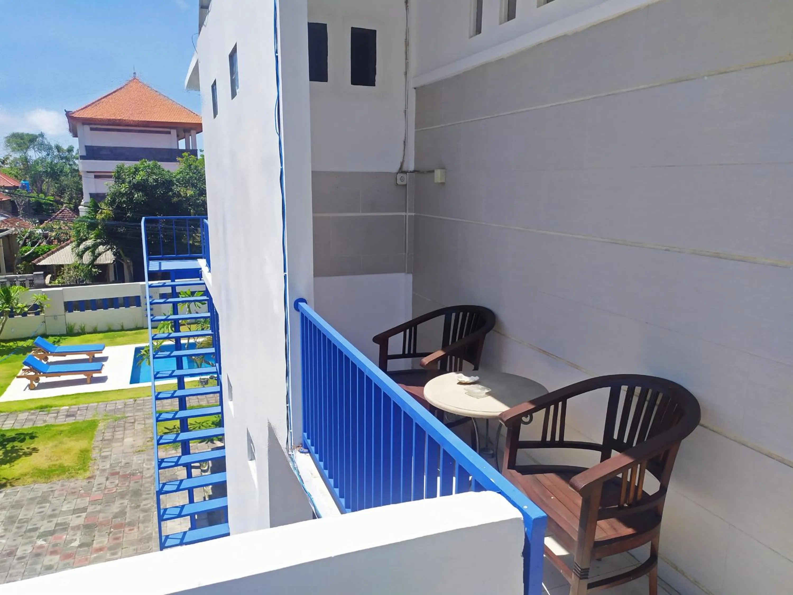 View (from property/room) in Sea Star Bali