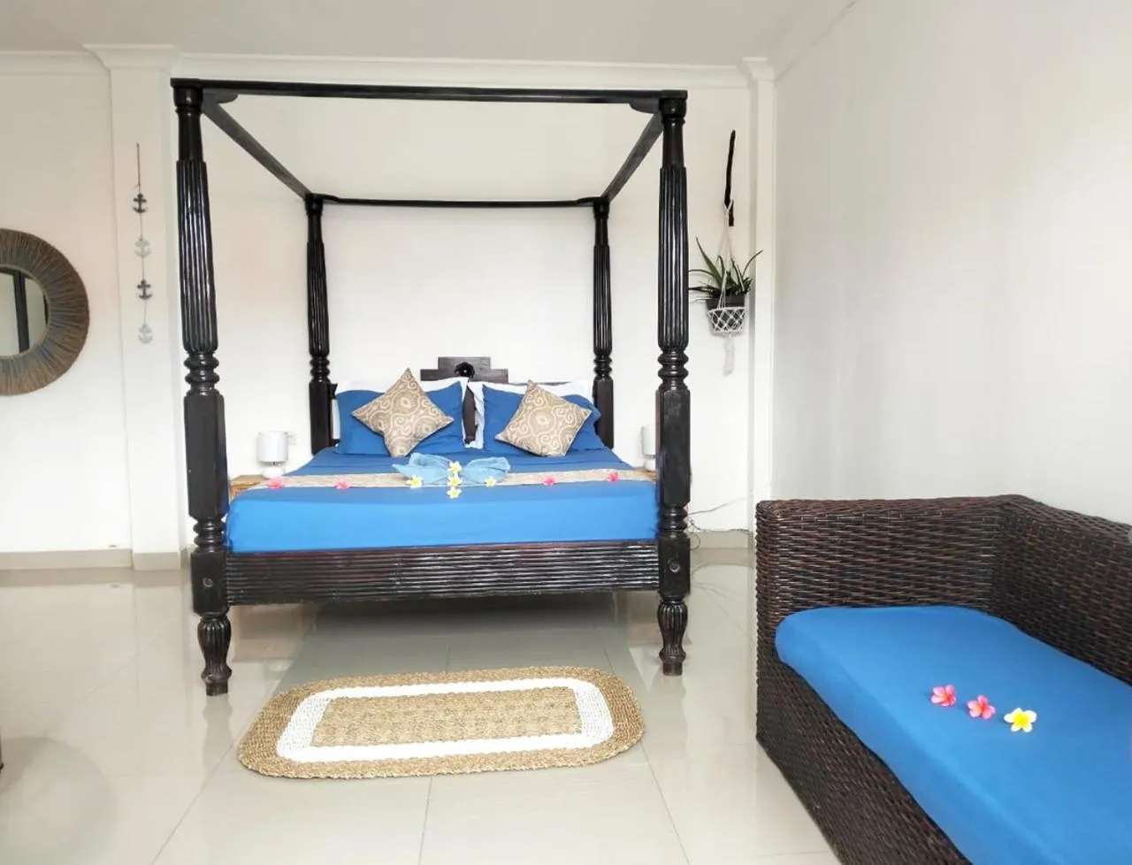Bed in Sea Star Bali