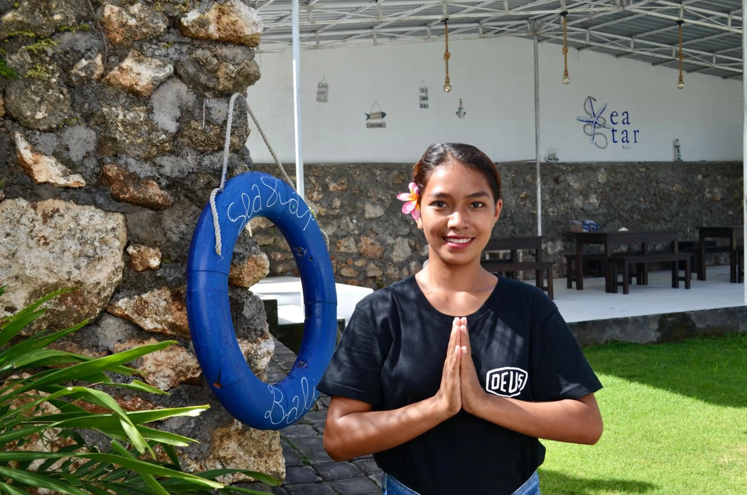 Staff in Sea Star Bali