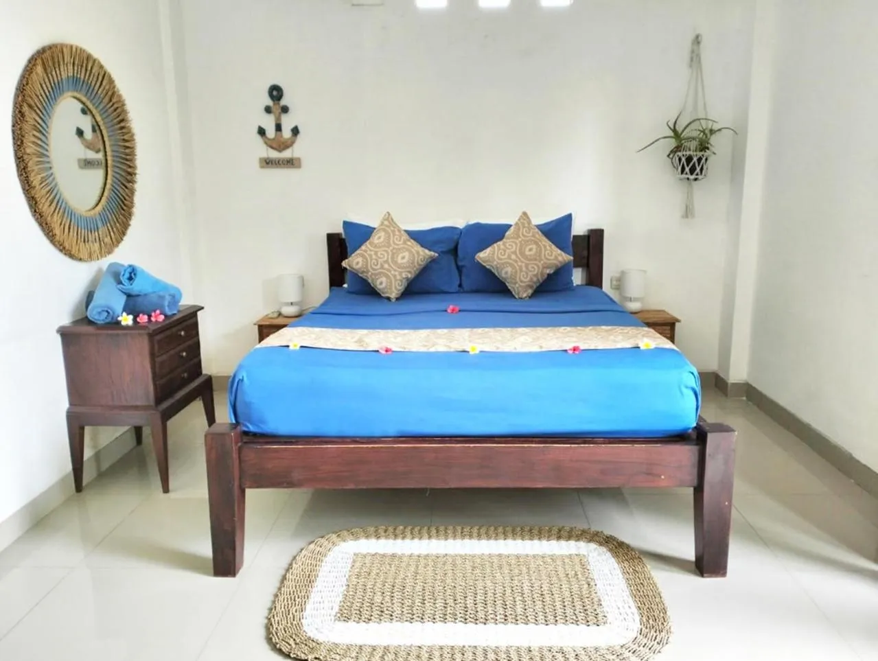 Bed in Sea Star Bali