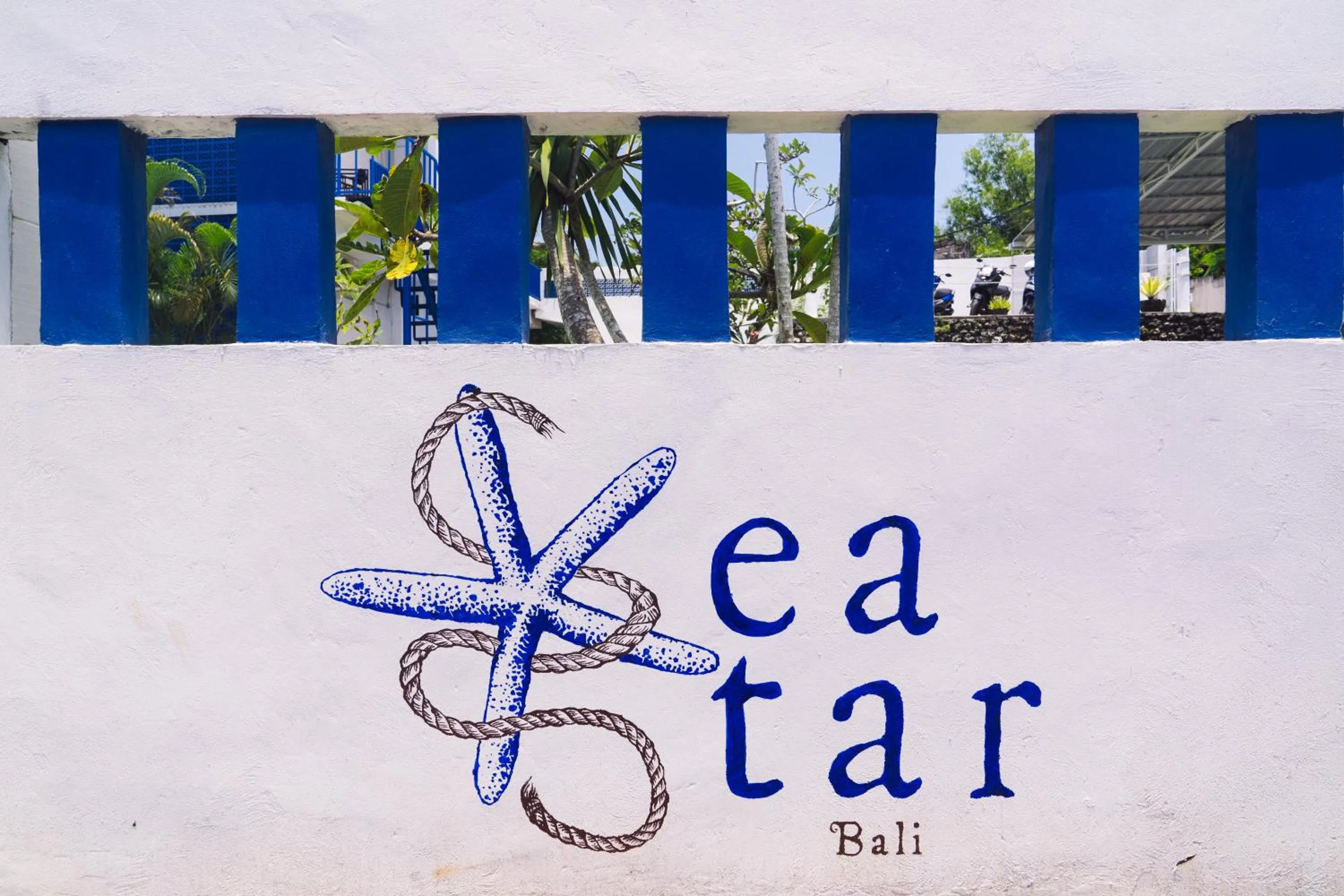 Property logo or sign in Sea Star Bali