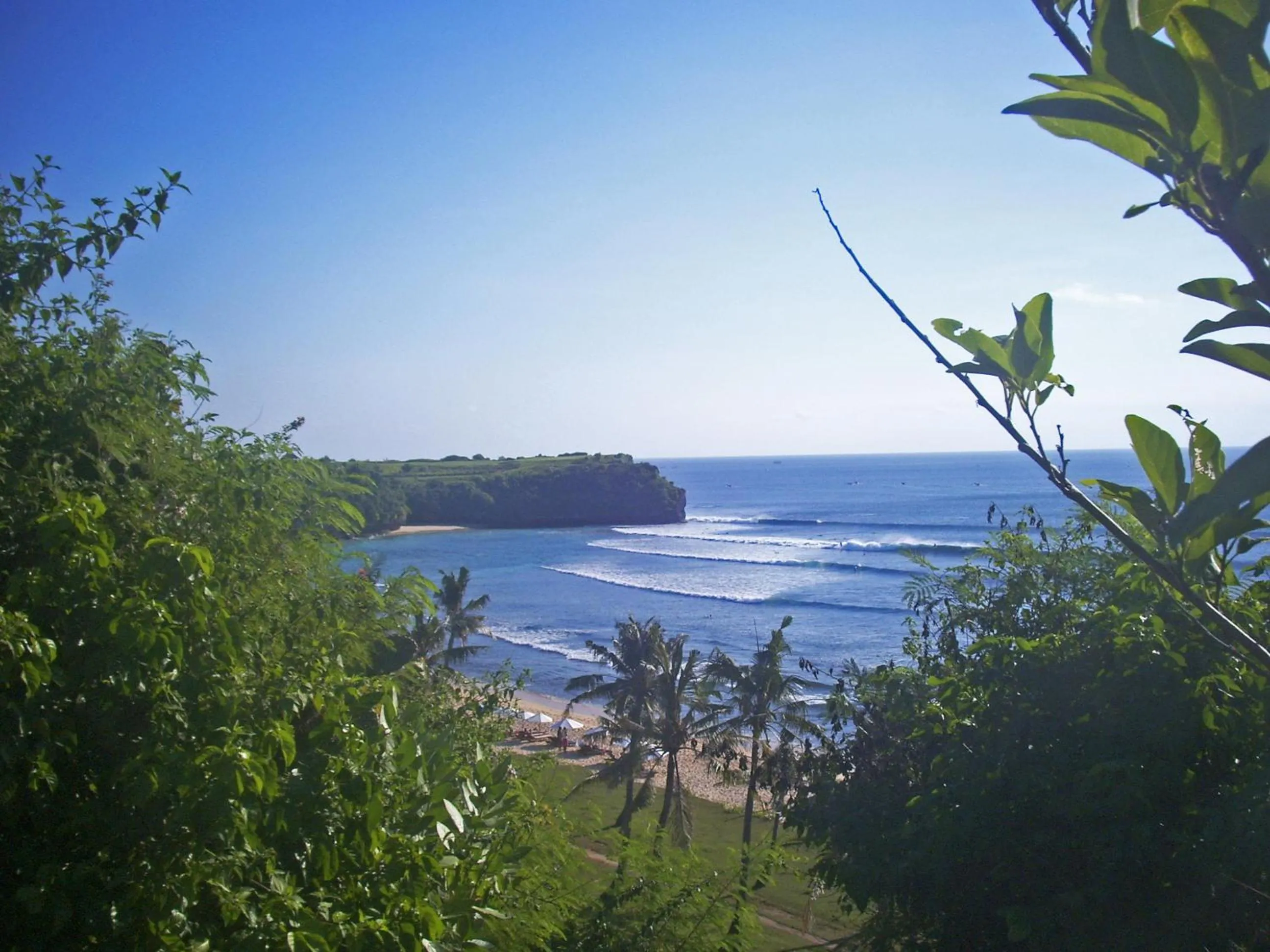 Natural landscape in Sea Star Bali