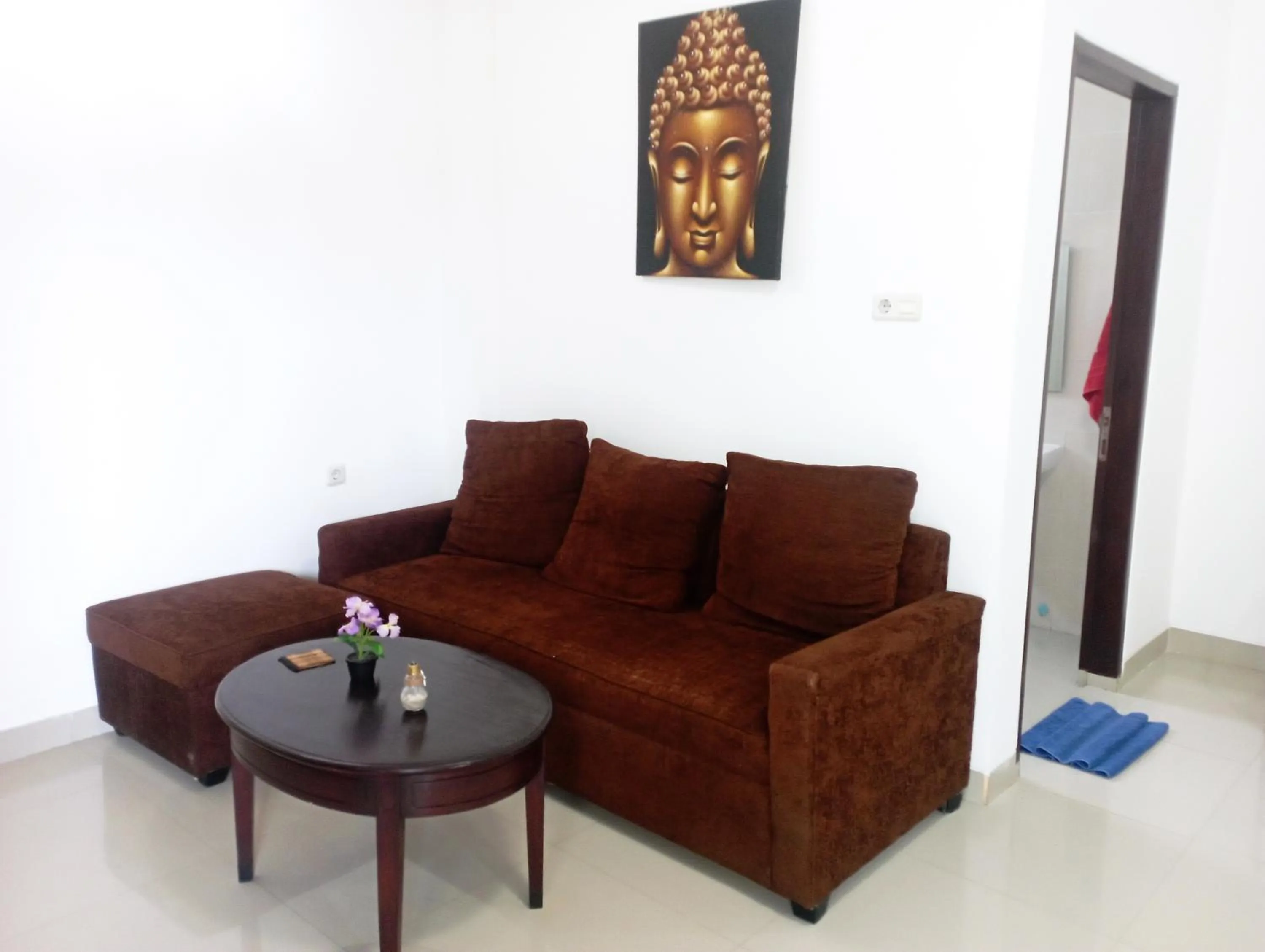 Living room in Sea Star Bali