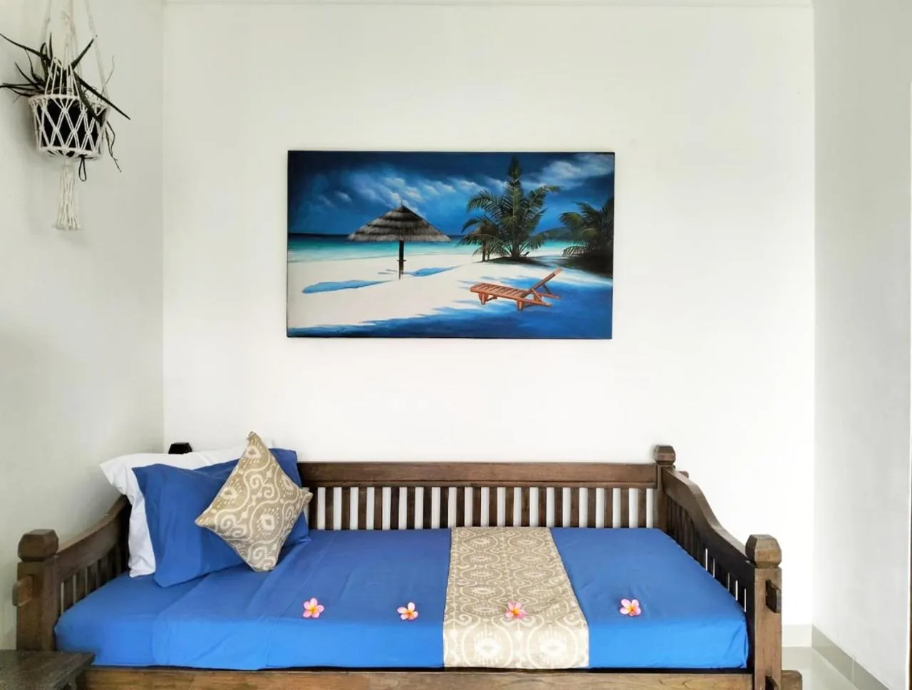 Bed in Sea Star Bali