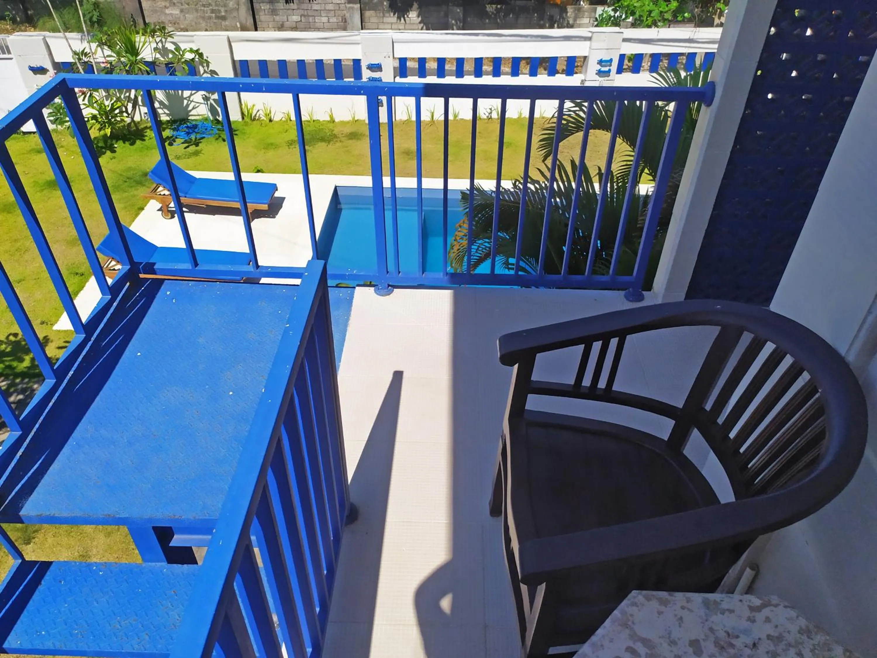 Balcony/Terrace in Sea Star Bali