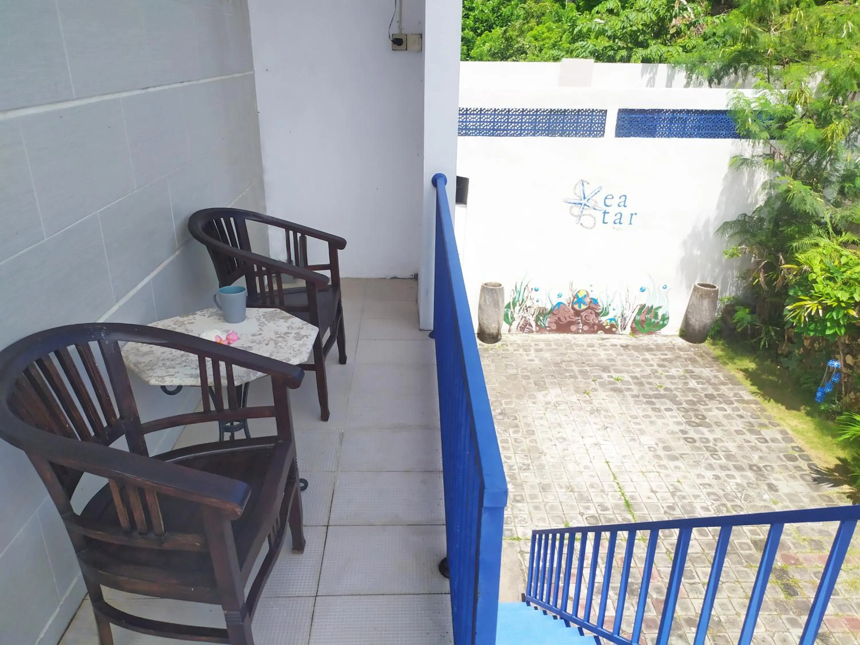 View (from property/room) in Sea Star Bali