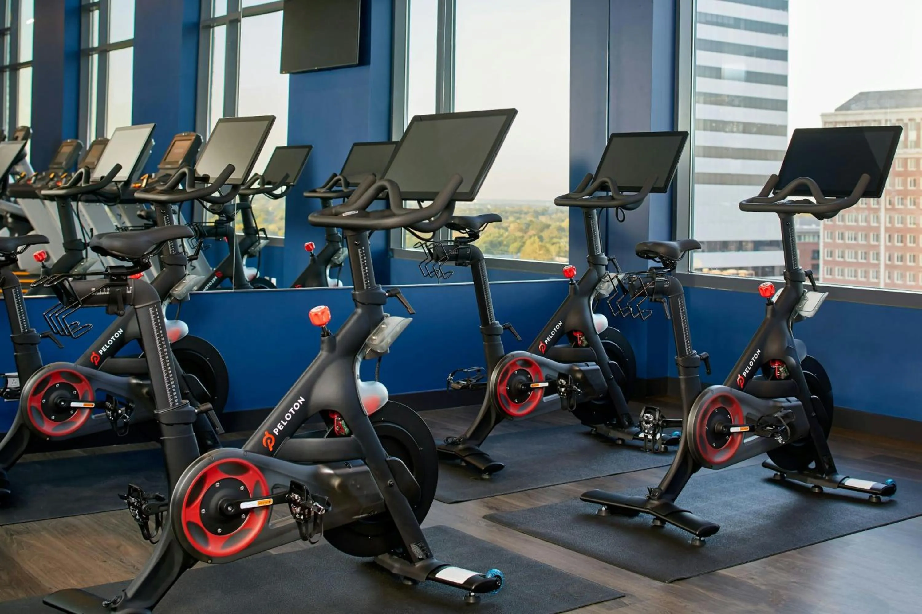 Fitness centre/facilities in Le Méridien St. Louis Clayton