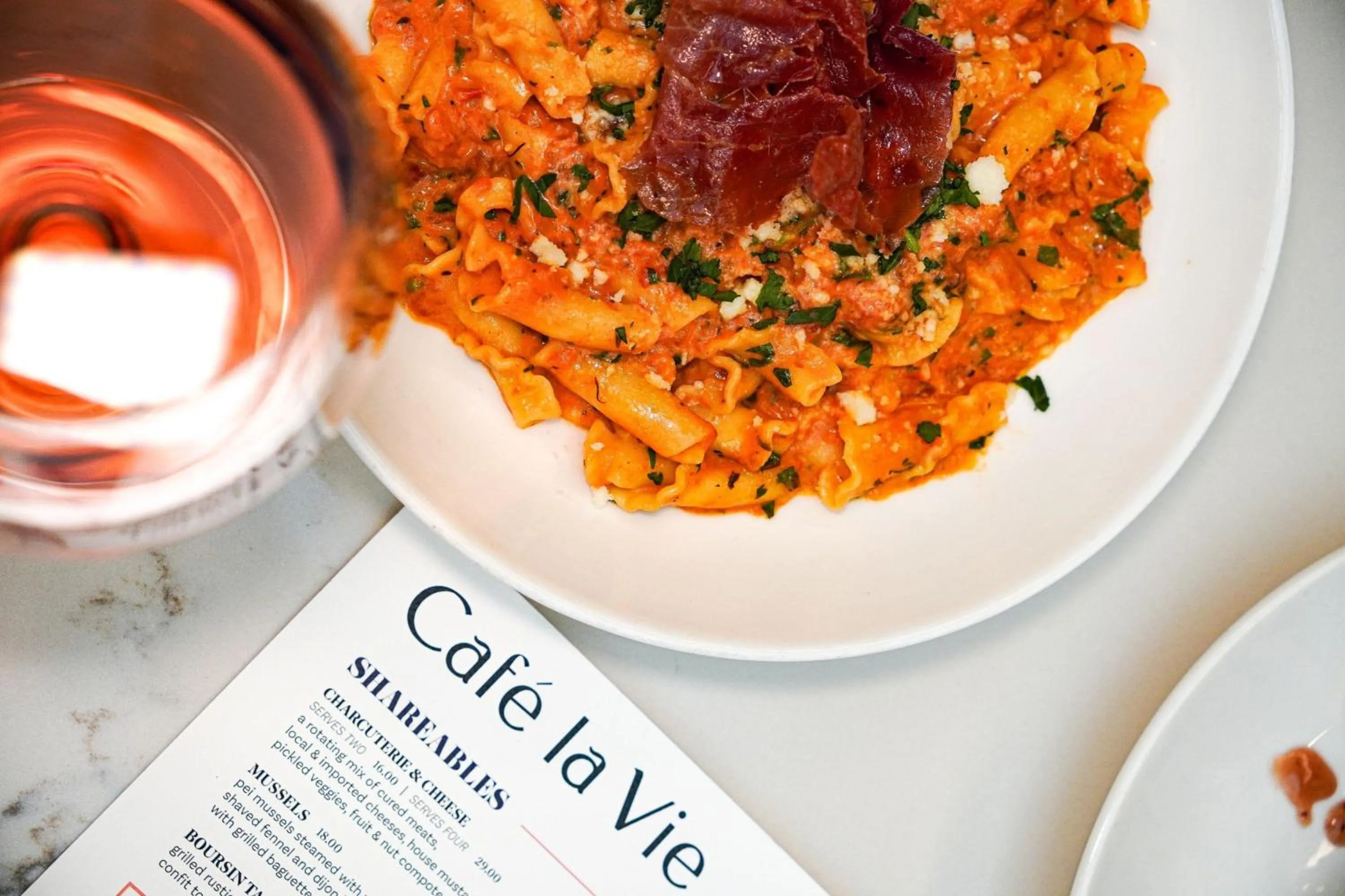 Restaurant/places to eat in Le Méridien St. Louis Clayton