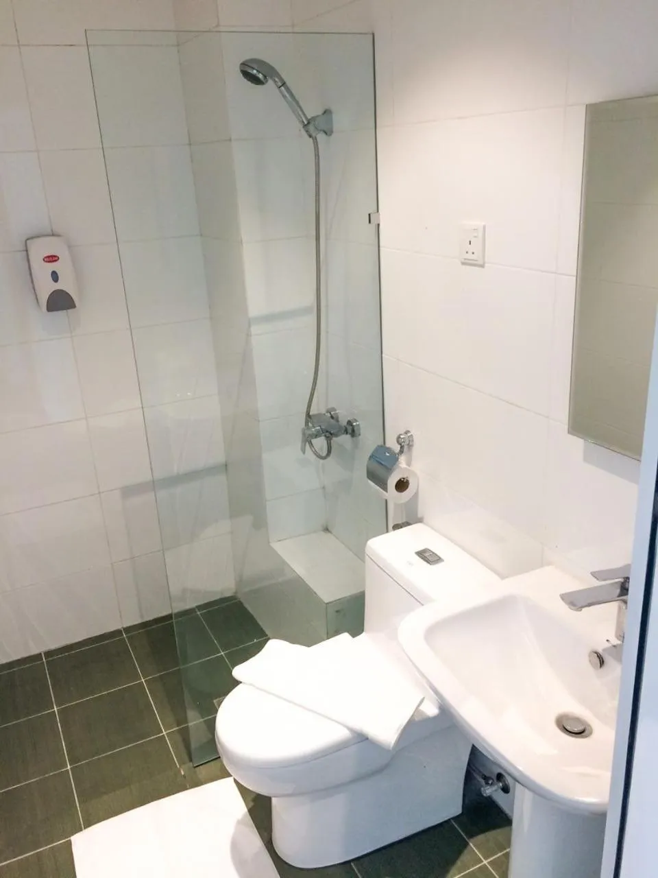 Bathroom in Citi Hotel