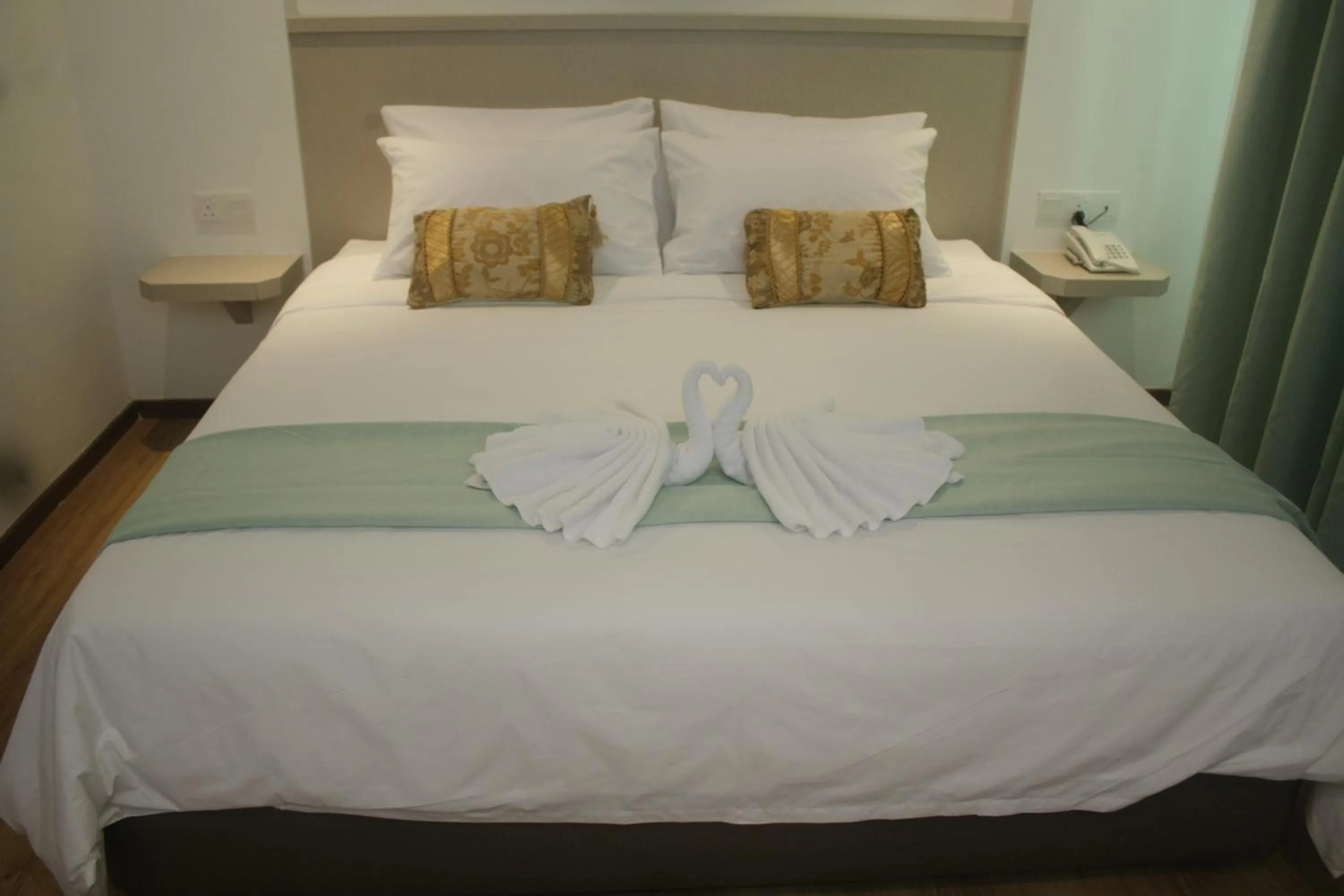Bed in Citi Hotel