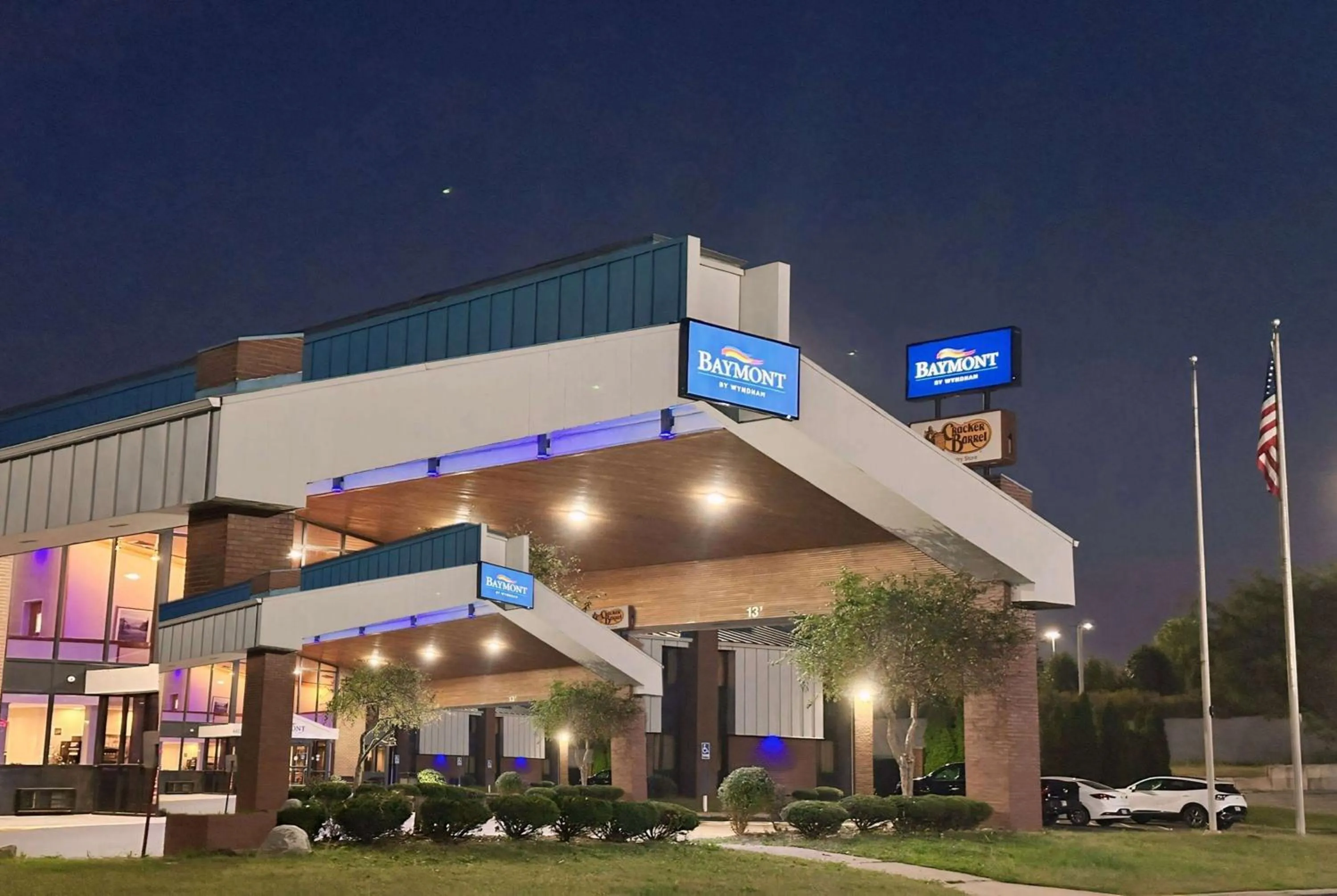 Property building in Baymont by Wyndham Indianapolis South