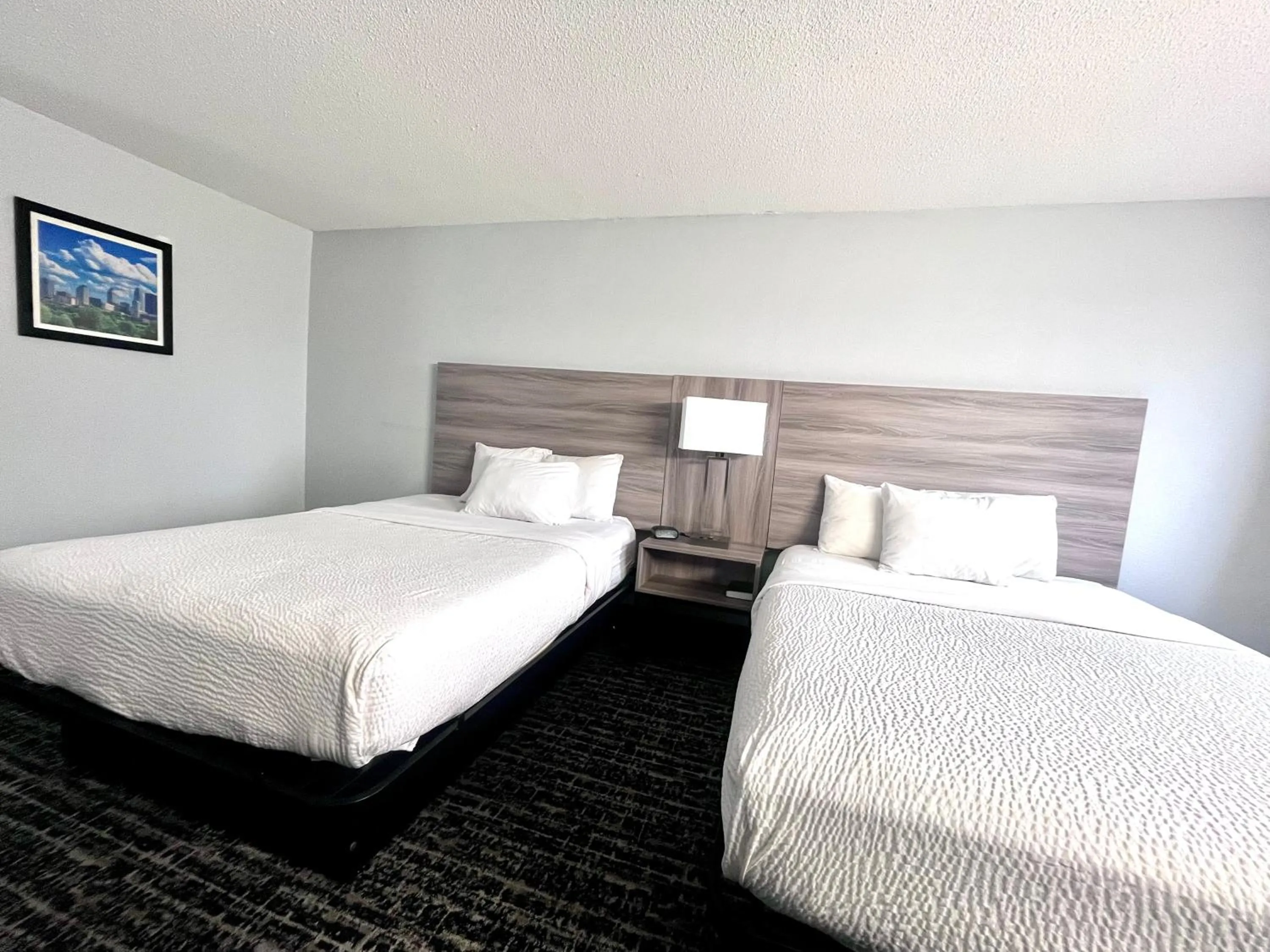 Bed in Baymont by Wyndham Indianapolis South