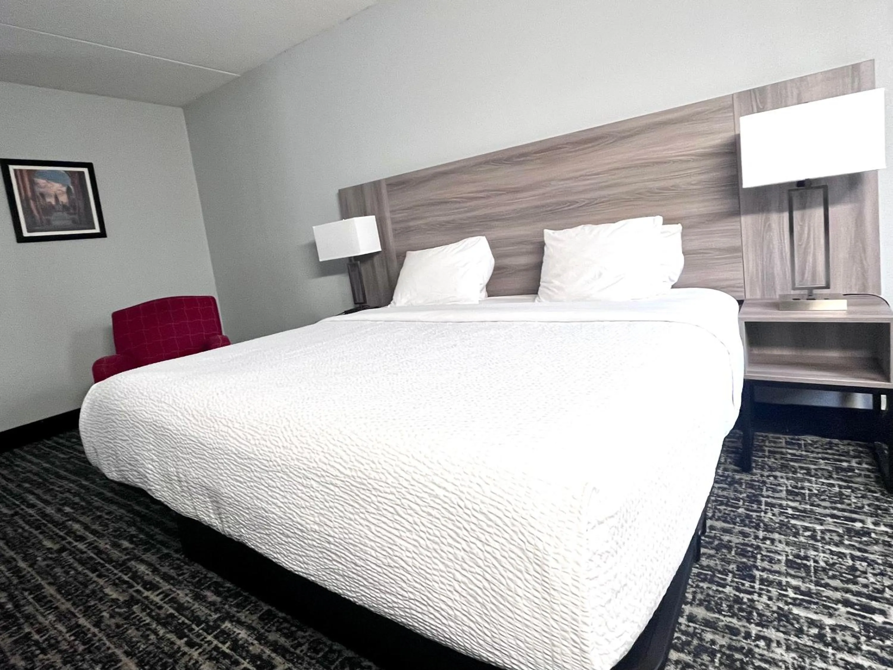 Bed in Baymont by Wyndham Indianapolis South