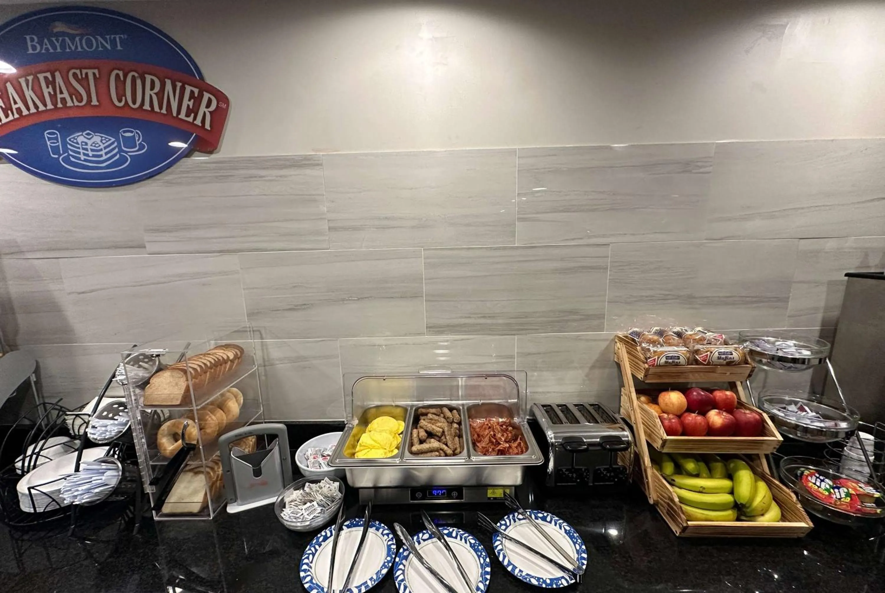 Property building in Baymont by Wyndham Indianapolis South