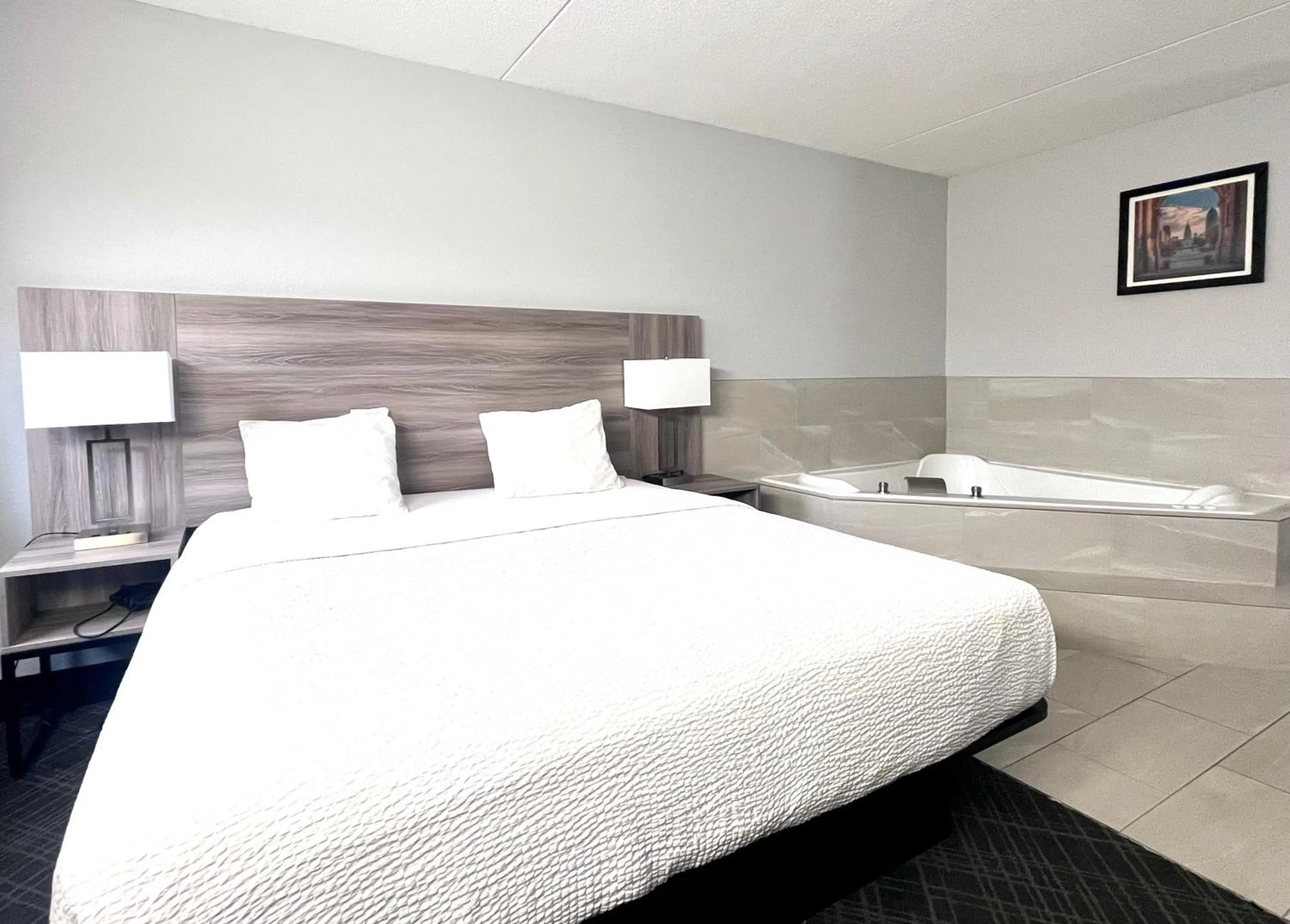 Bed in Baymont by Wyndham Indianapolis South