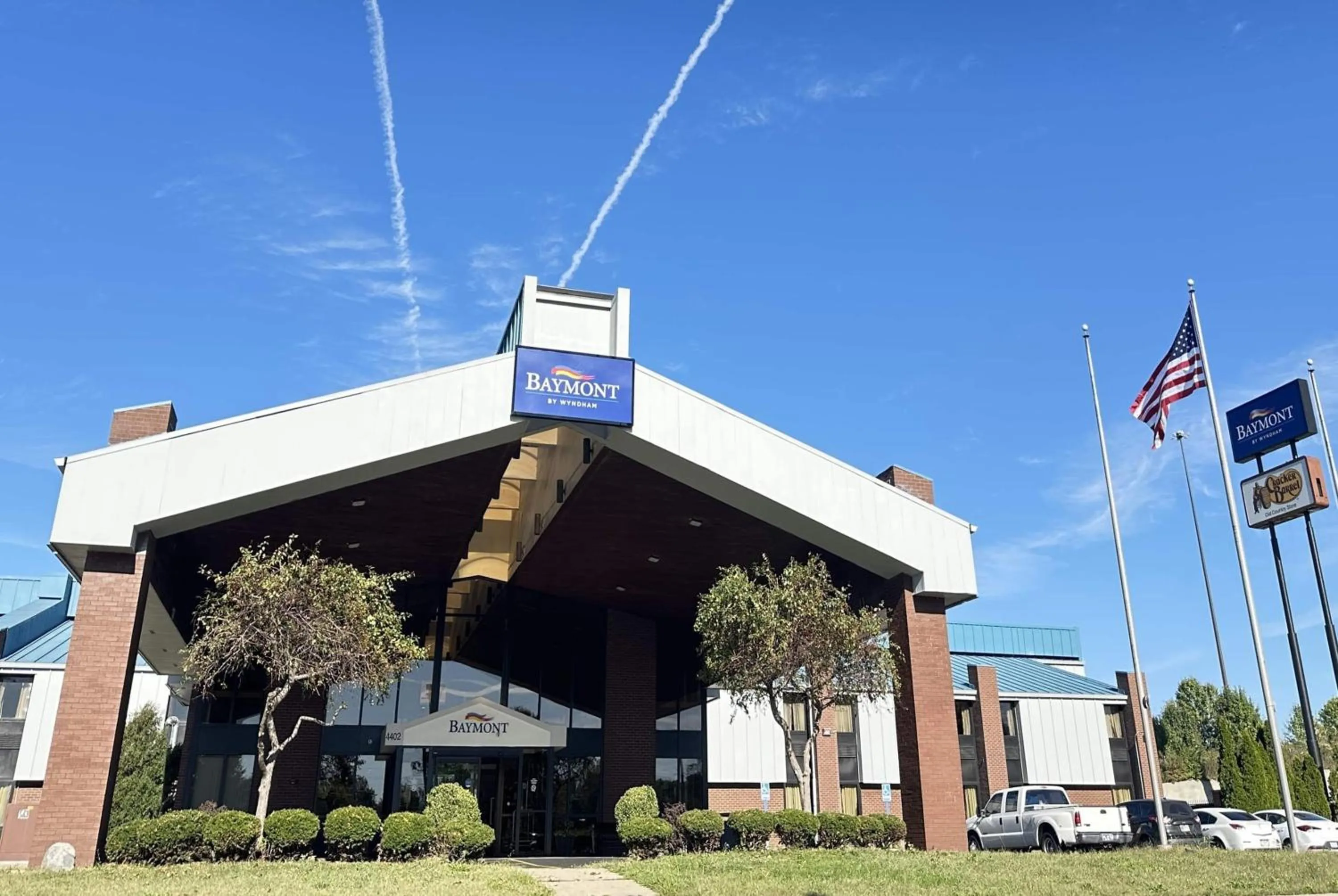 Property building in Baymont by Wyndham Indianapolis South