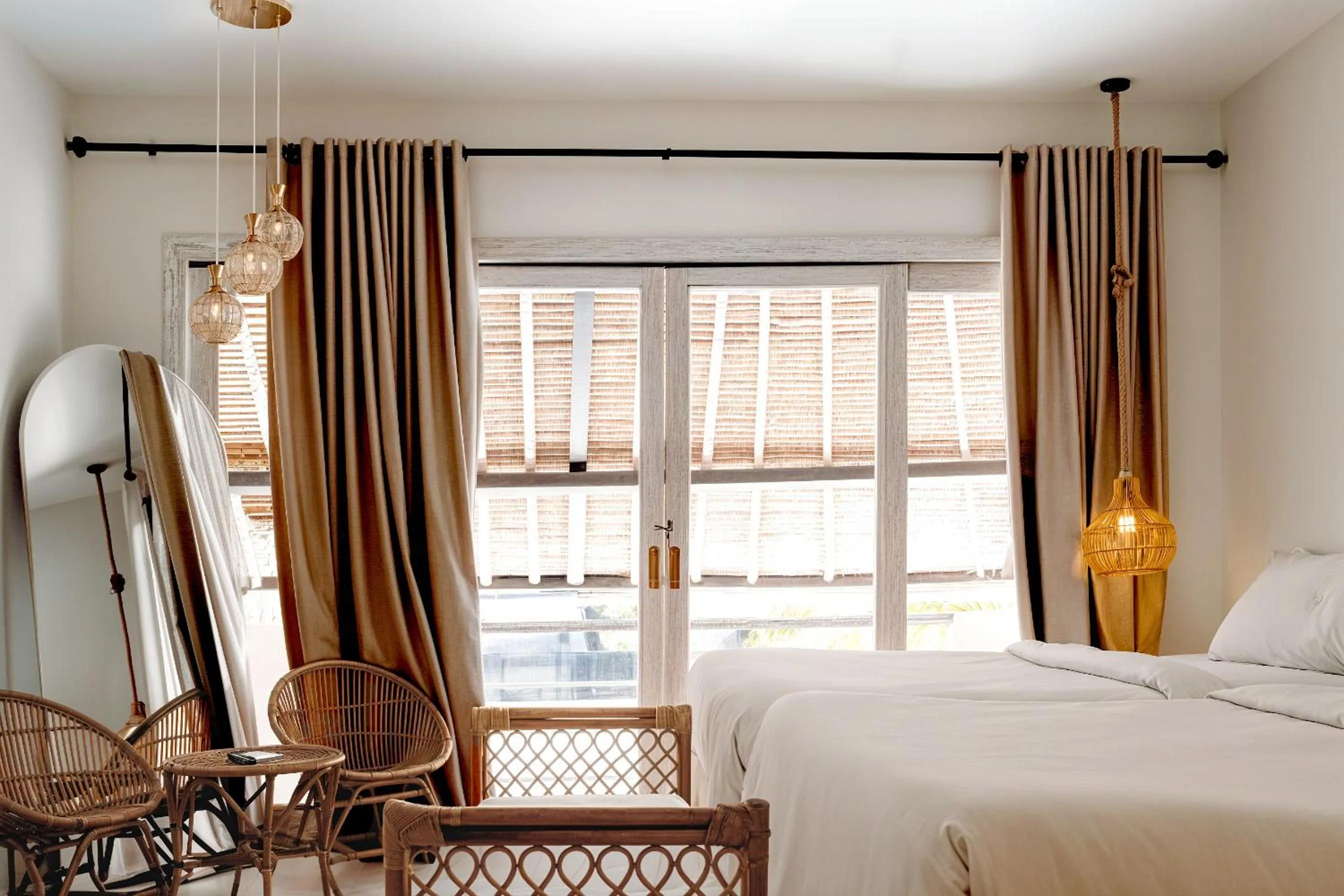 Bedroom, Bed in Villa de Malicott