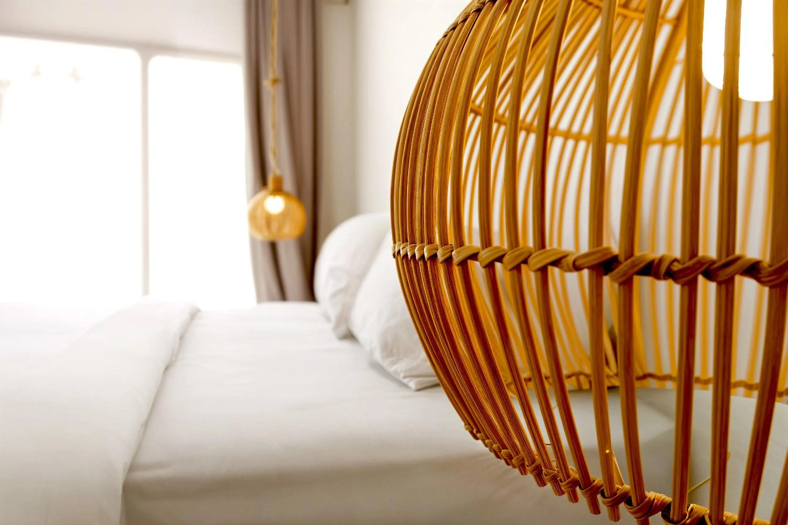 Bedroom, Bed in Villa de Malicott