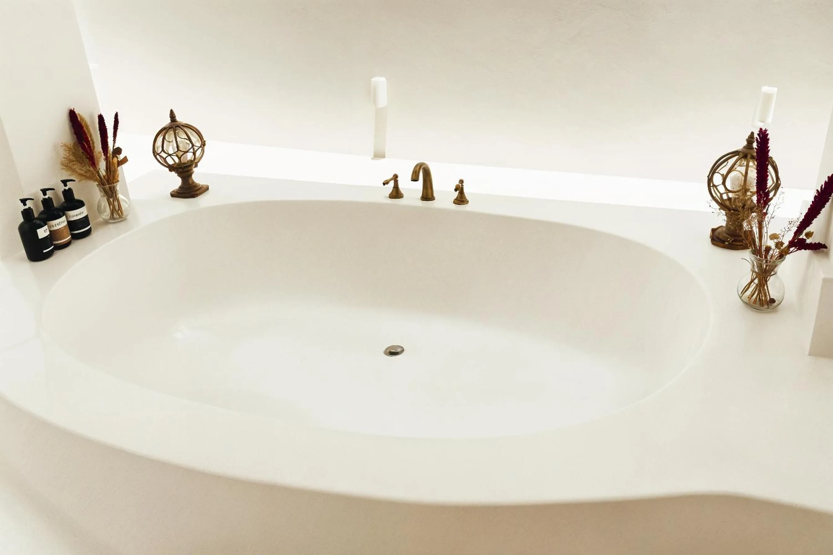 Bathroom in Villa de Malicott