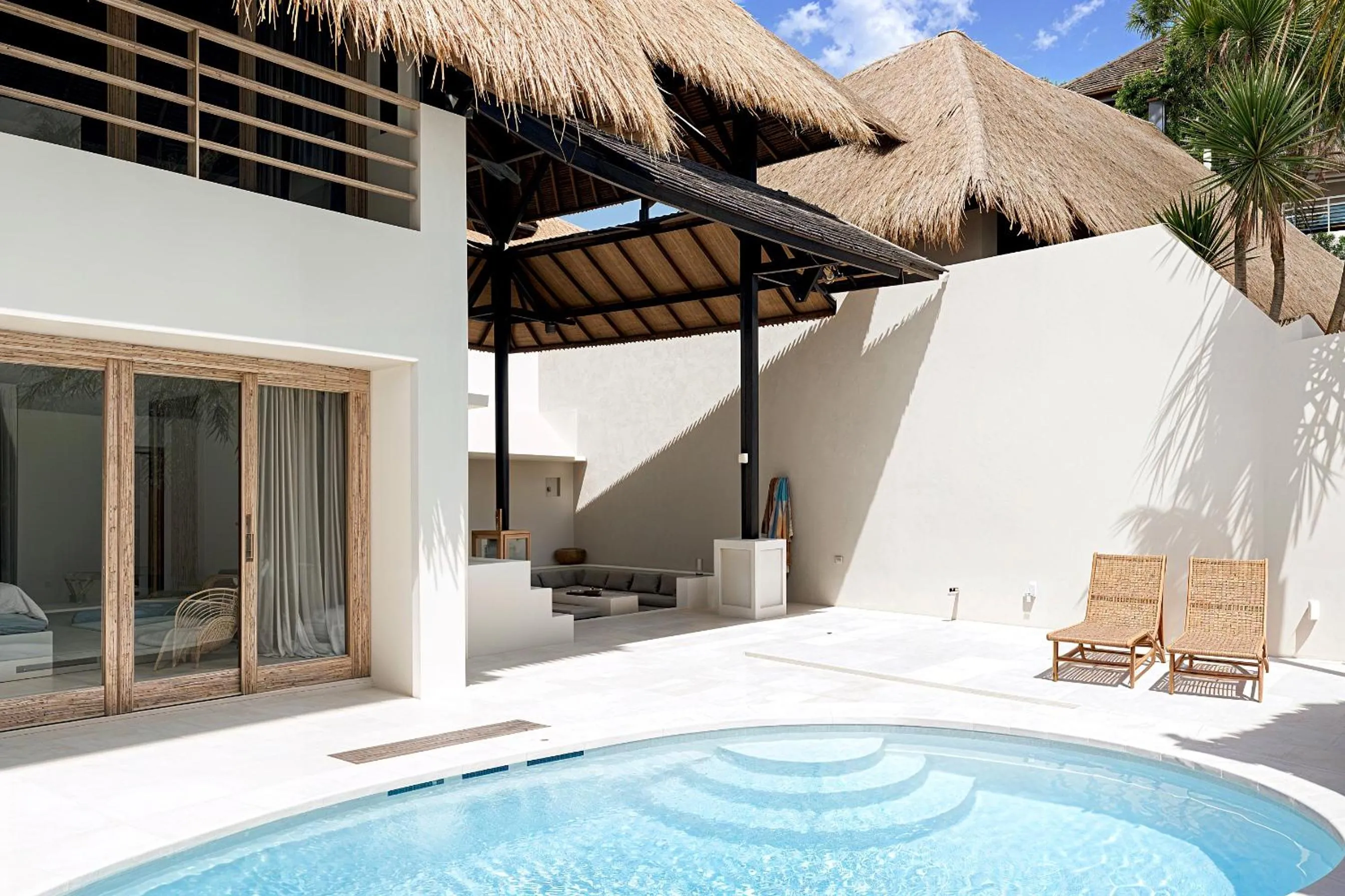 Property building in Villa de Malicott