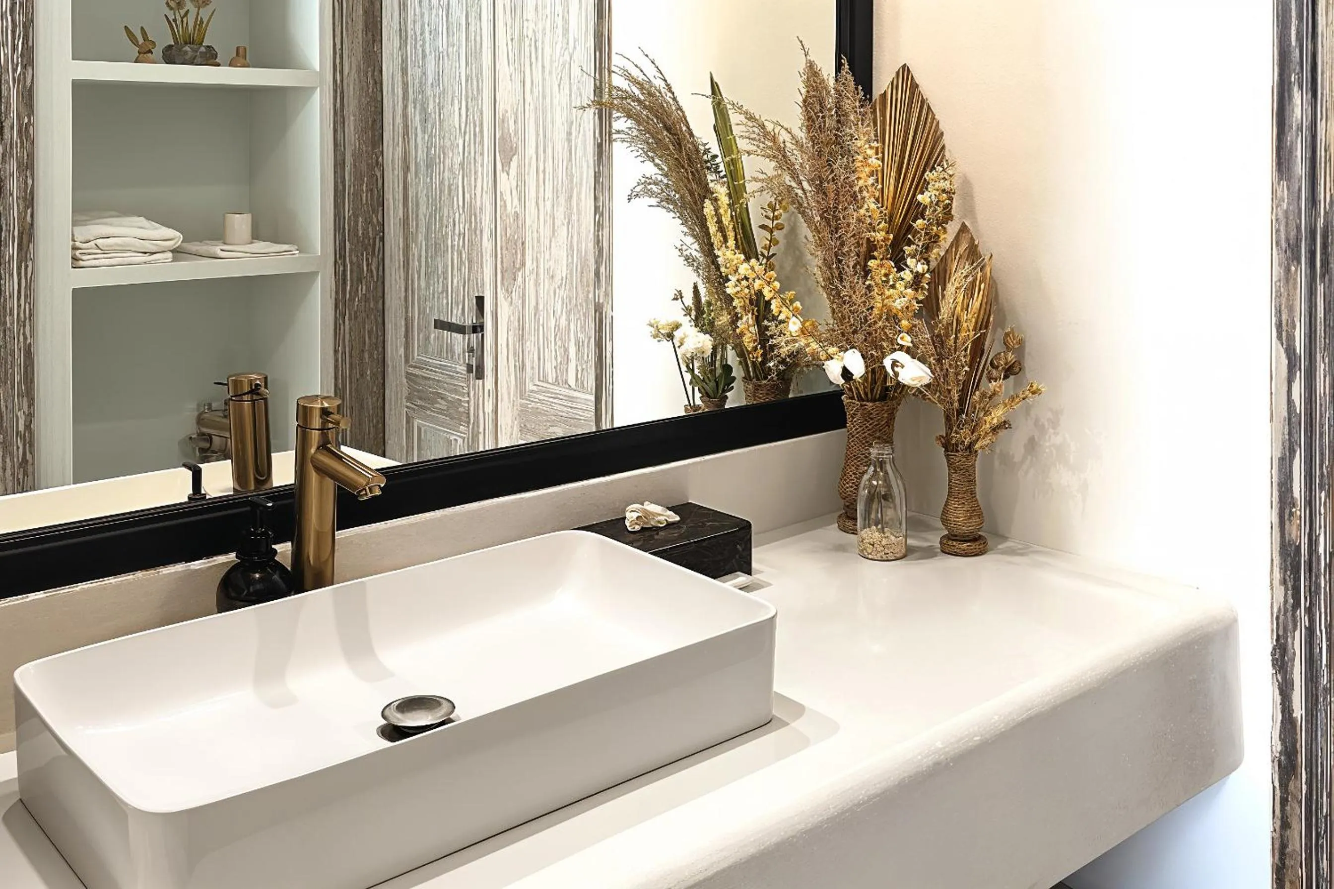 Bathroom in Villa de Malicott