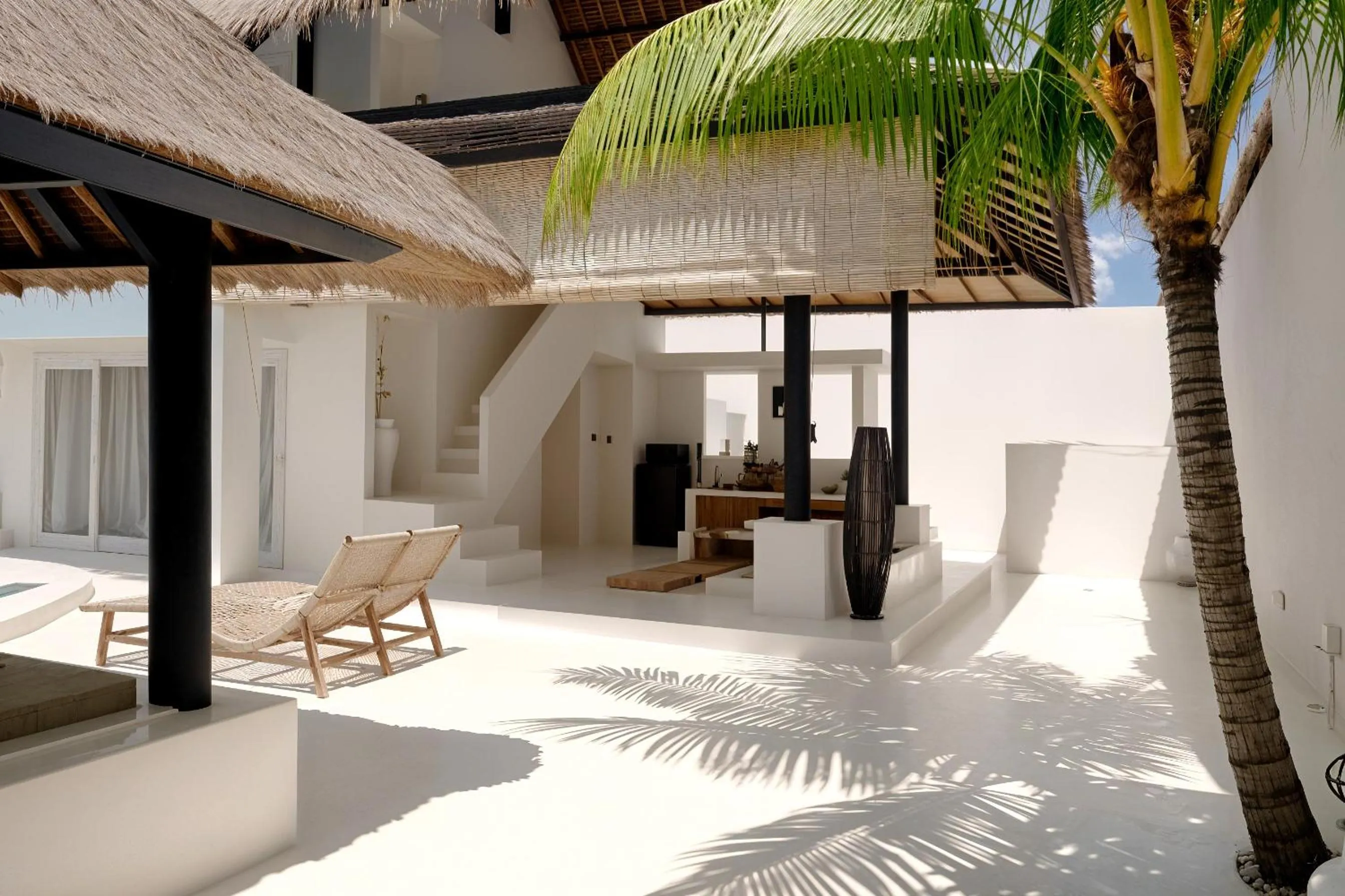 Balcony/Terrace in Villa de Malicott