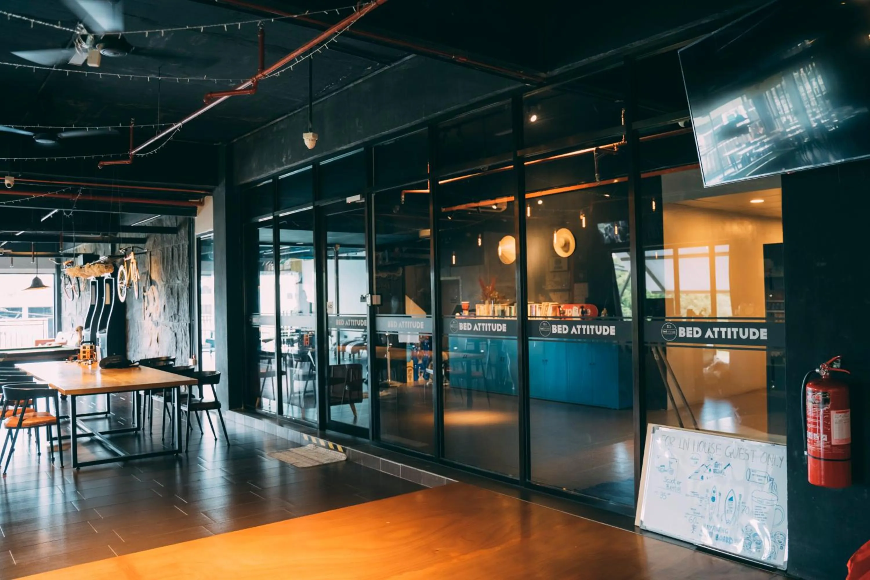 Bed Attitude Hostel Cenang