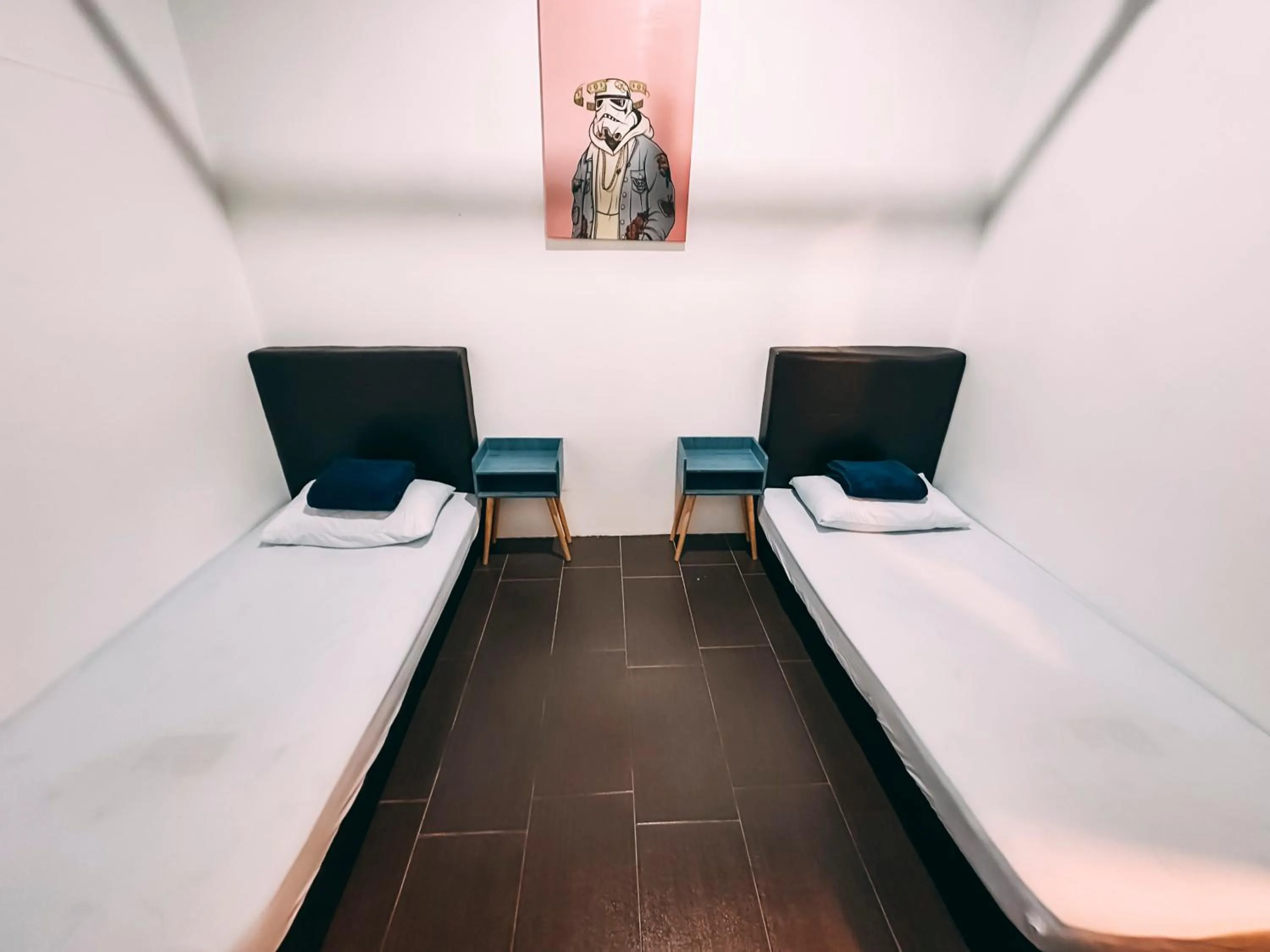 Photo of the whole room, Bed in Bed Attitude Hostel Cenang