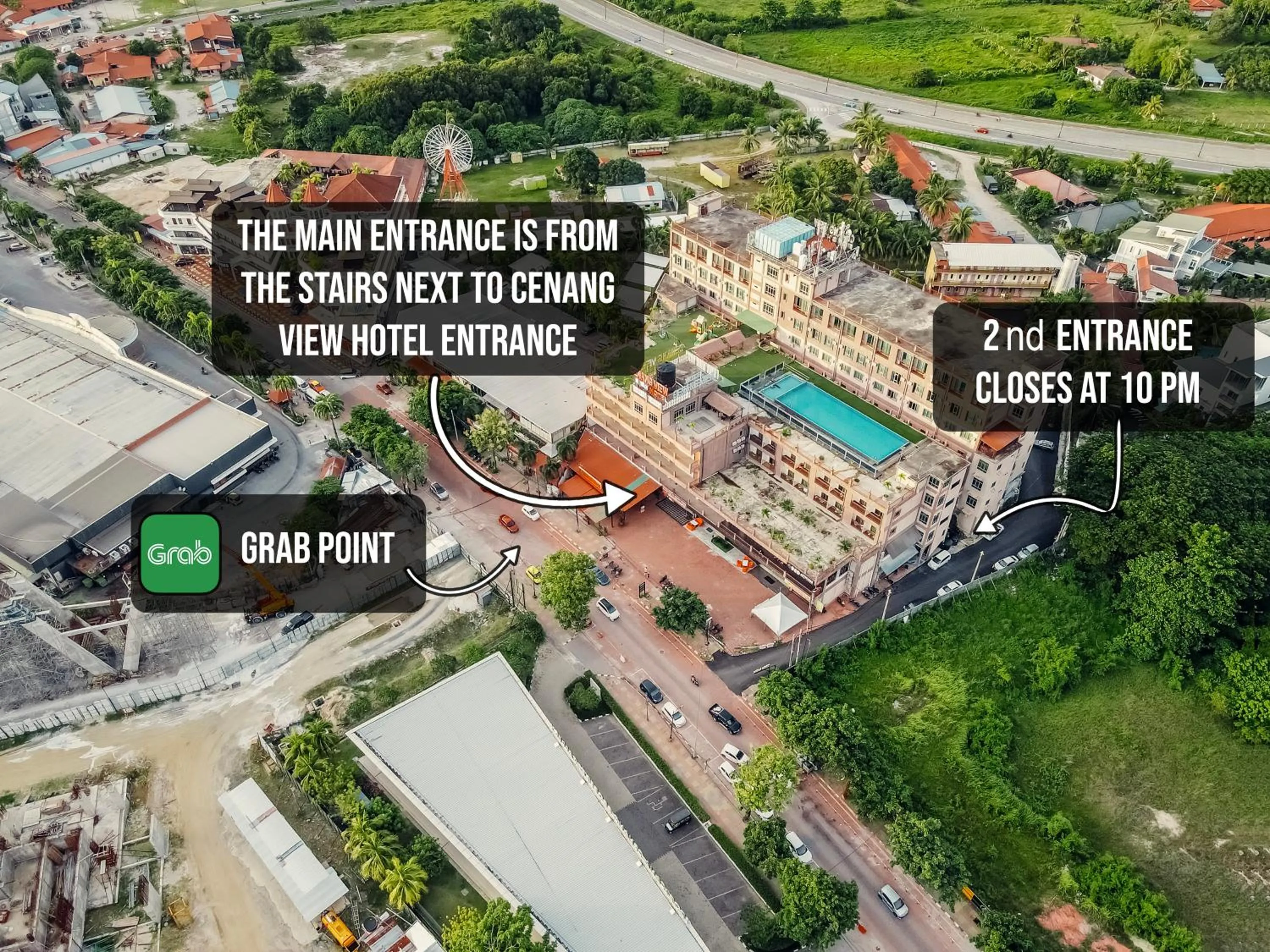 locker in Bed Attitude Hostel Cenang