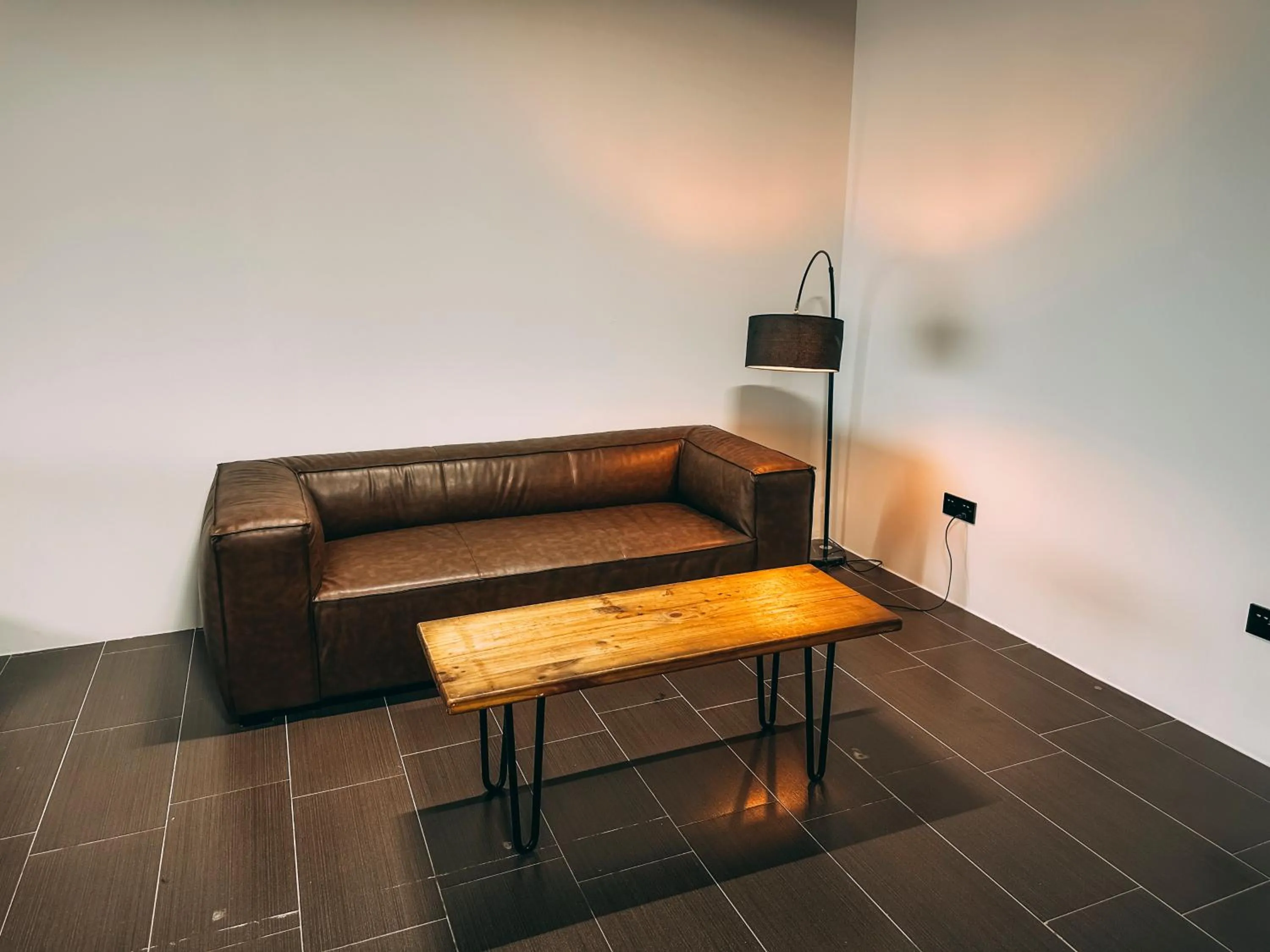 Living room in Bed Attitude Hostel Cenang