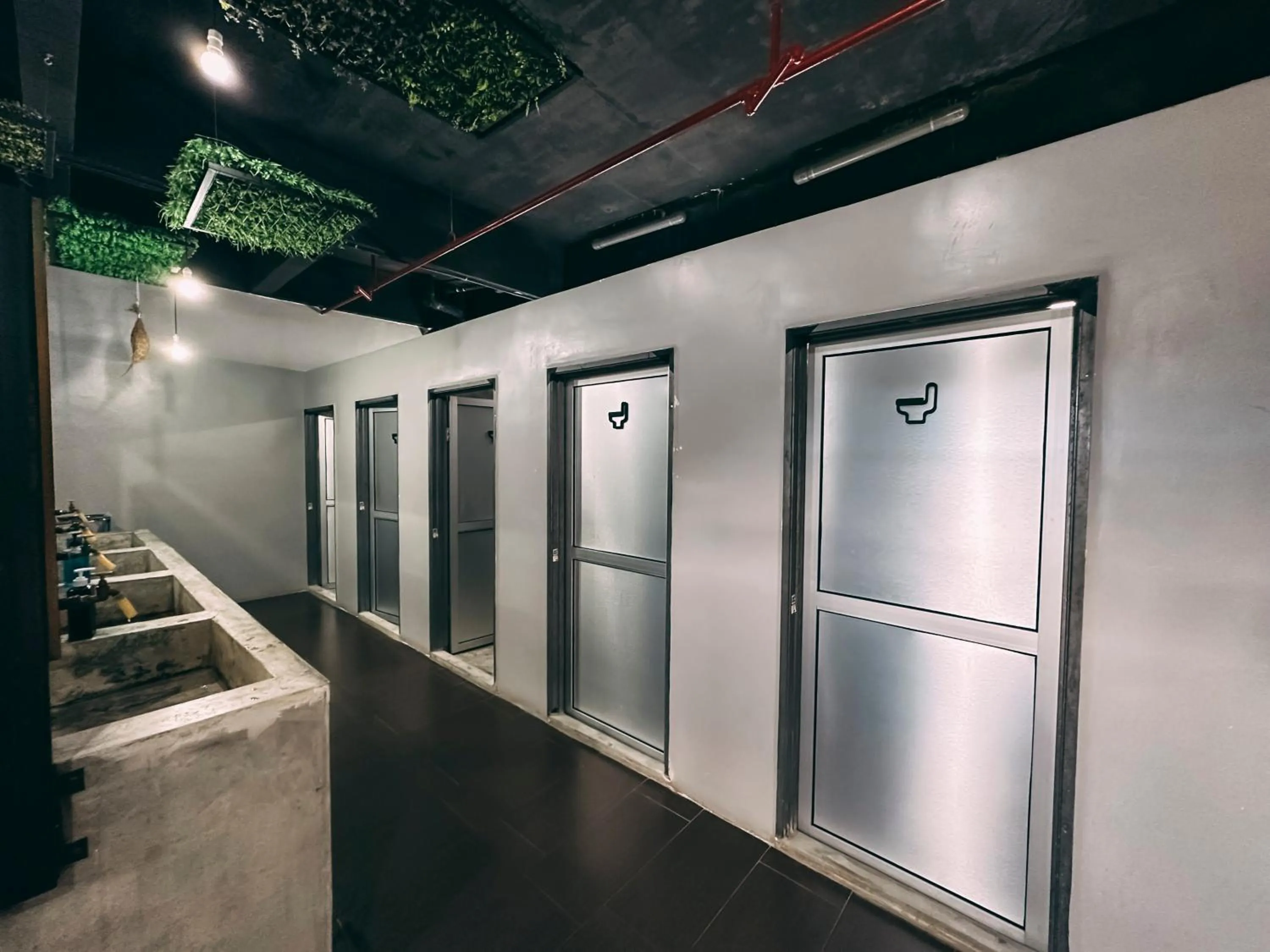 Toilet in Bed Attitude Hostel Cenang