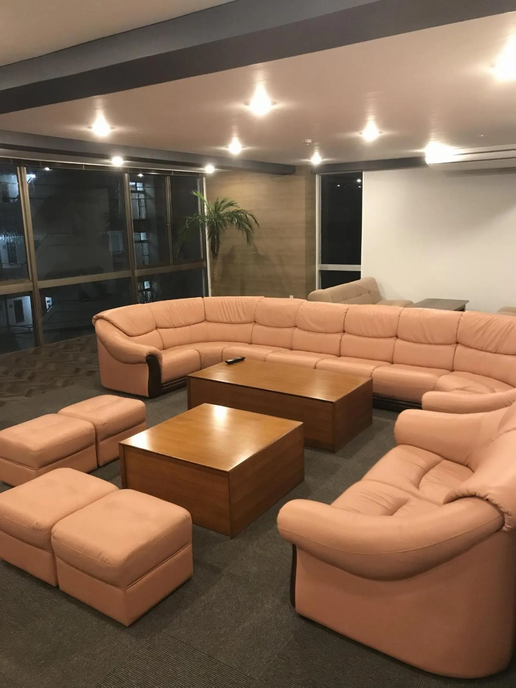 Living room in OceanFront YAHAN