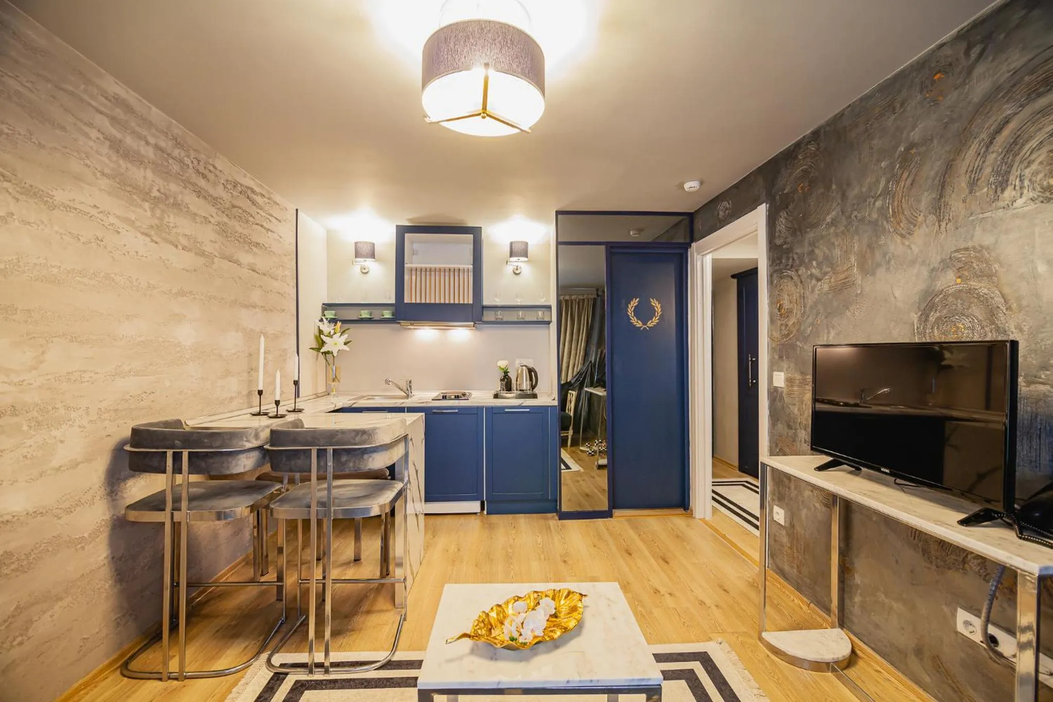 Kitchen or kitchenette in Lord Morgan & Exclusive Design Nişantaşı