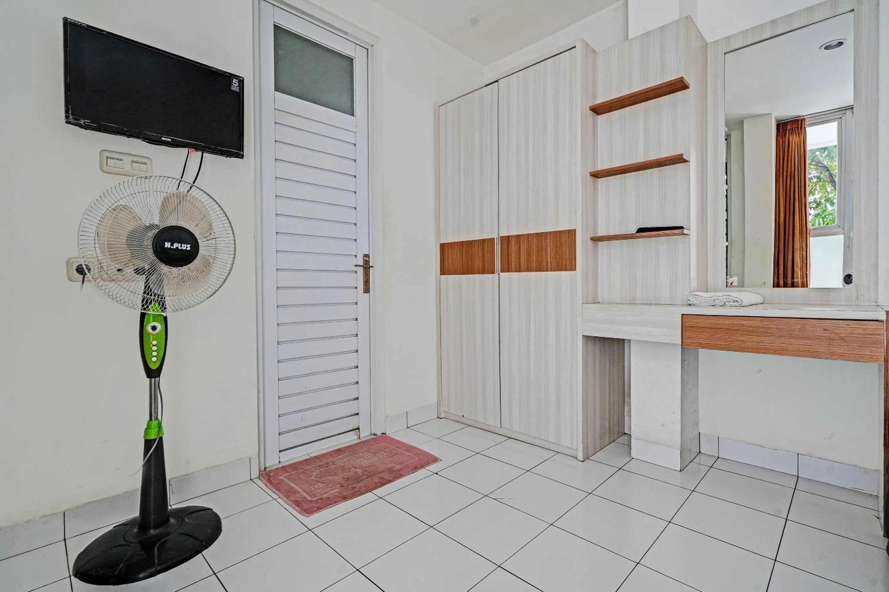 Bedroom in Hotel O Alamanda 7 Syariah