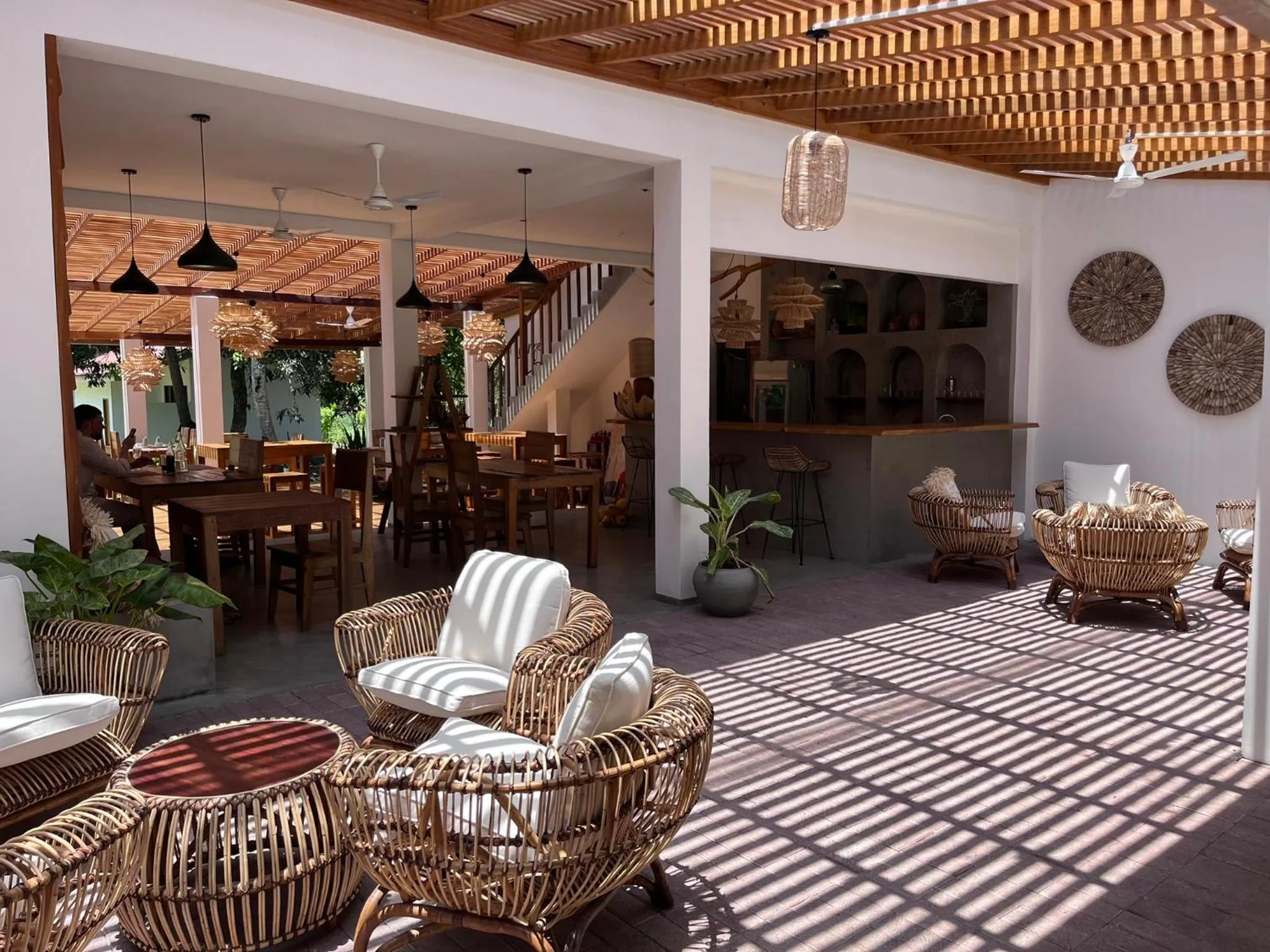 Restaurant/places to eat in Simply Peace