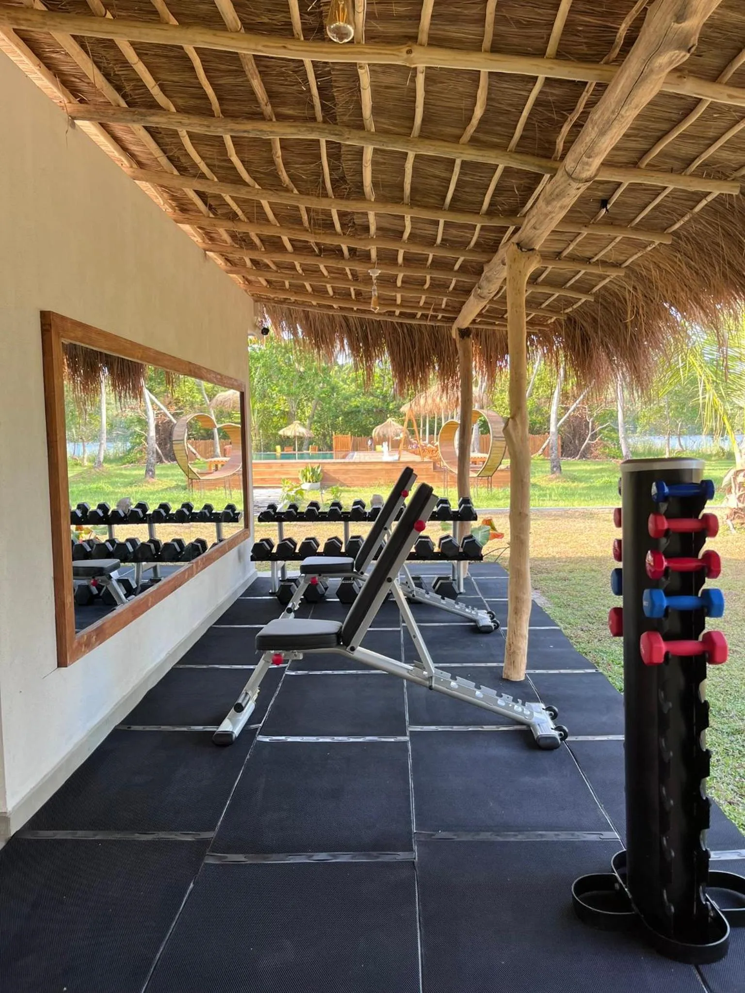 Fitness centre/facilities in Simply Peace
