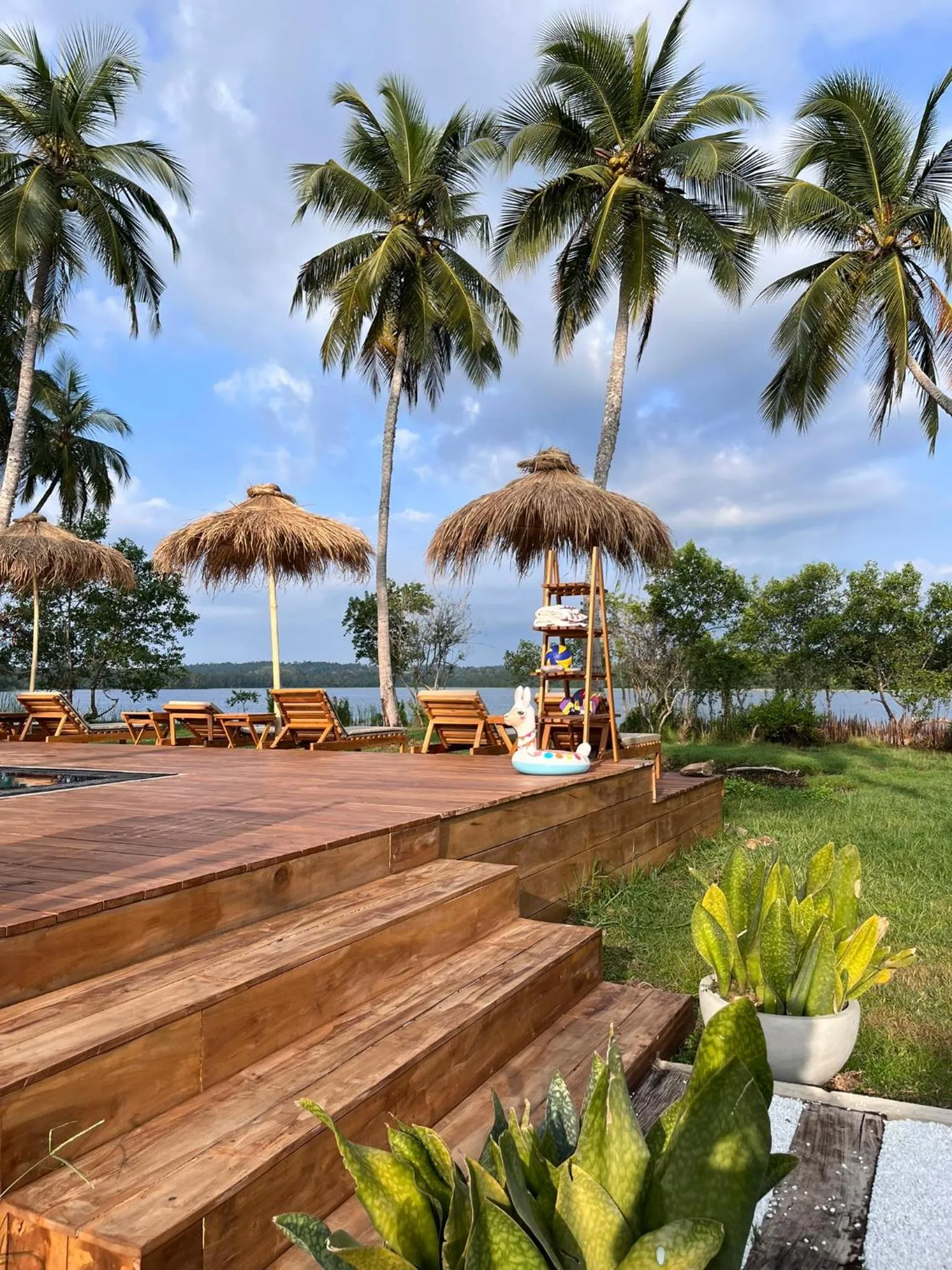 Swimming pool in Simply Peace