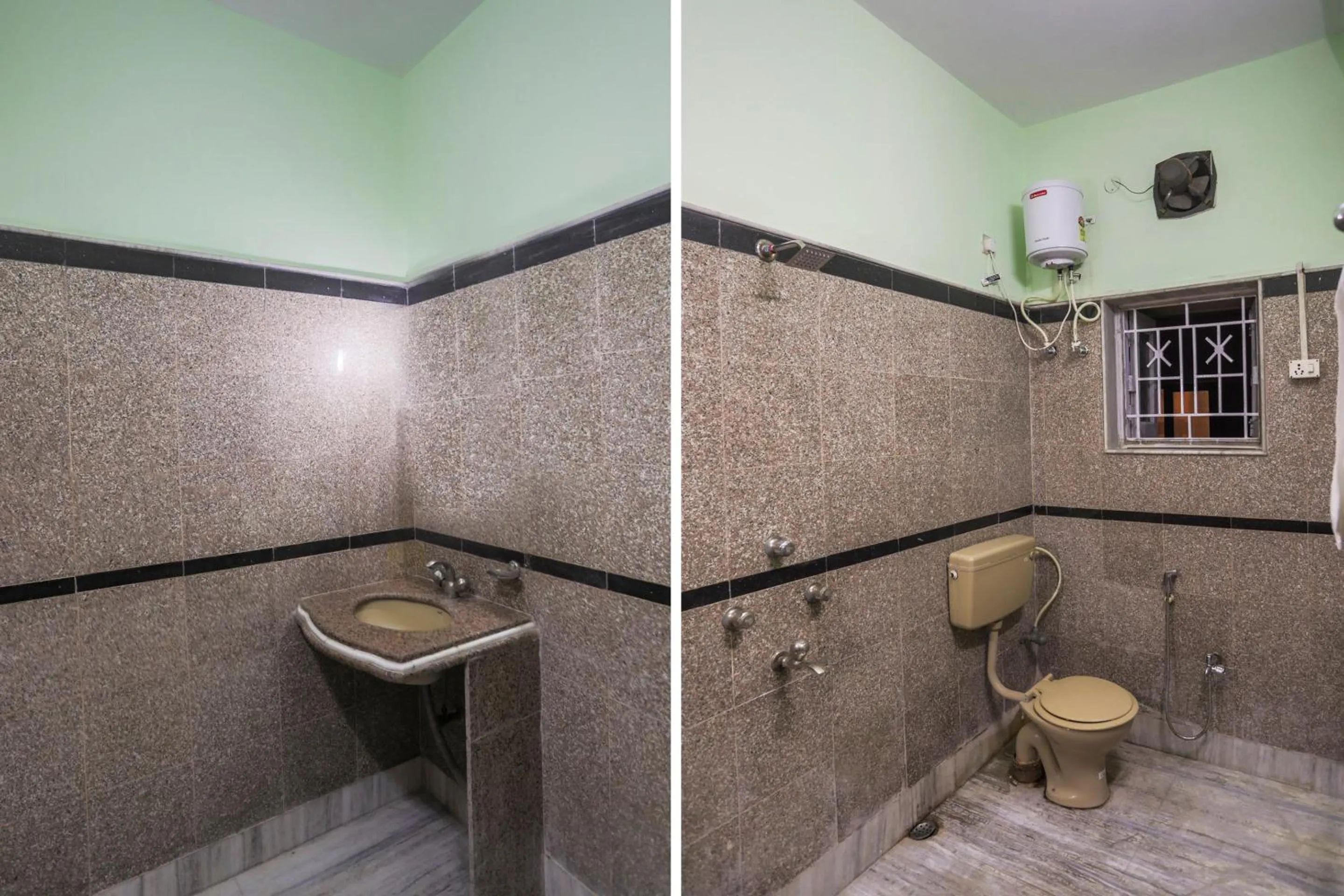 Bathroom in Hotel O Ma Kali Guest House