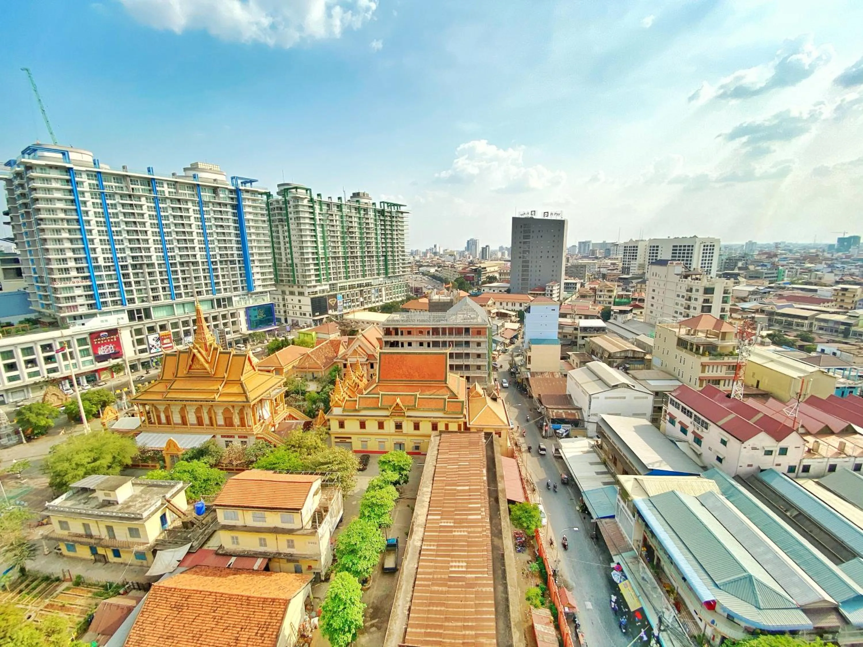 Bird's eye view in Yunfan Hotel