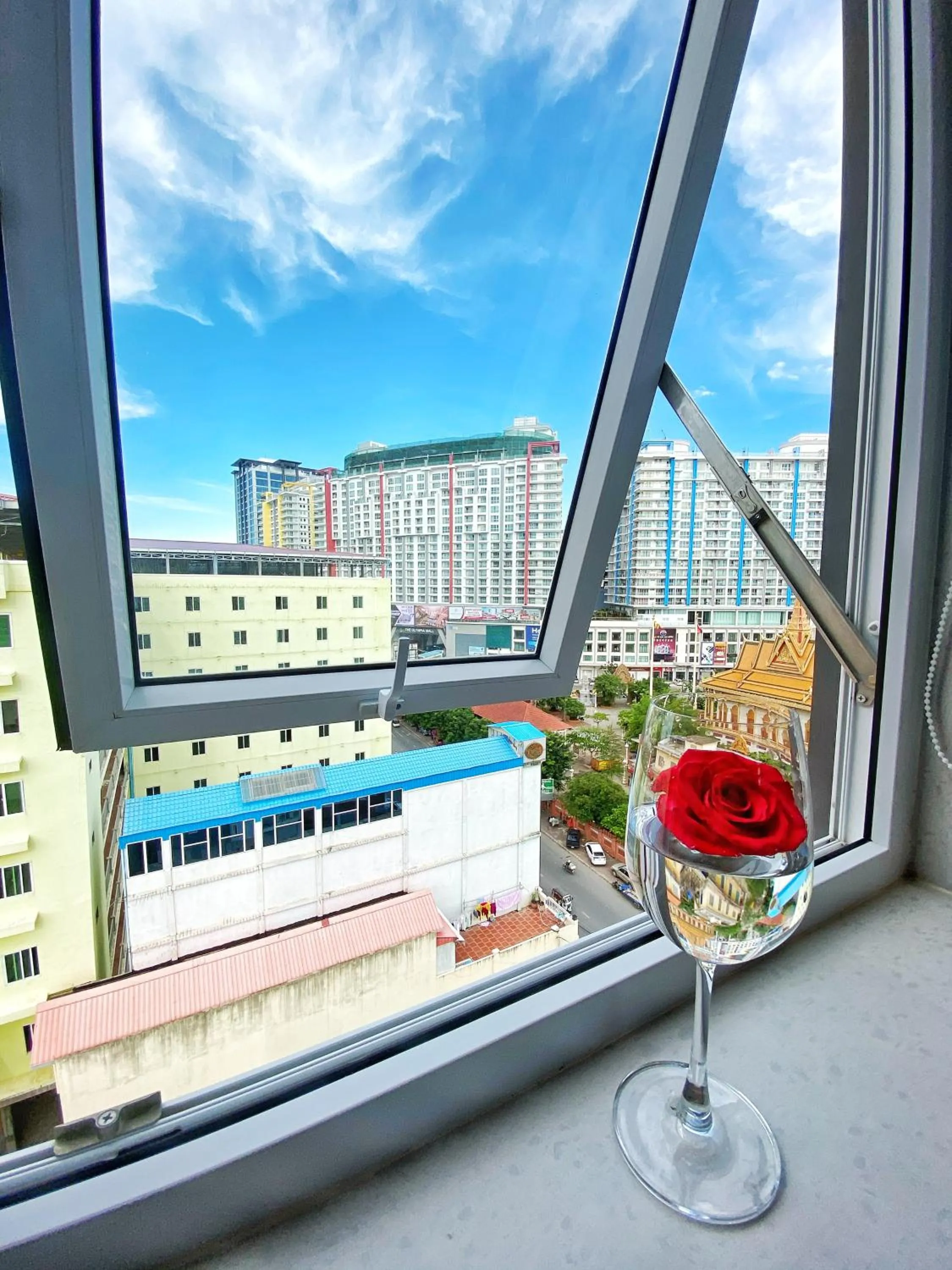 Bird's eye view in Yunfan Hotel