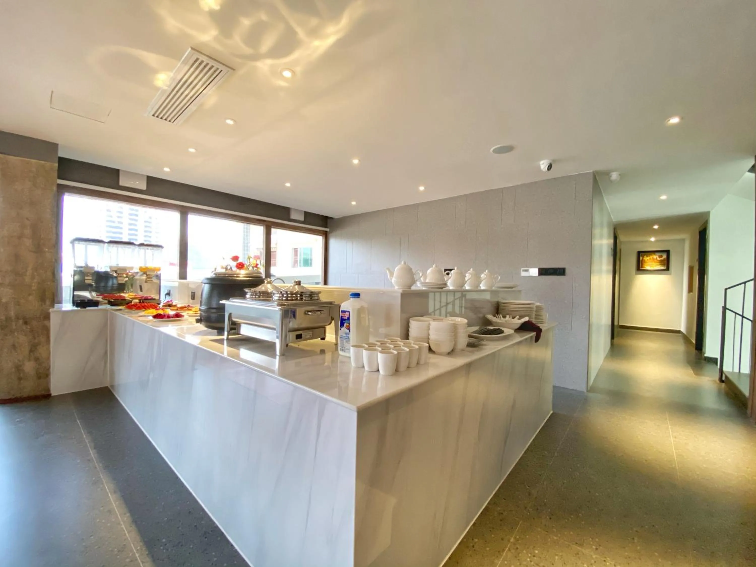 Breakfast in Yunfan Hotel