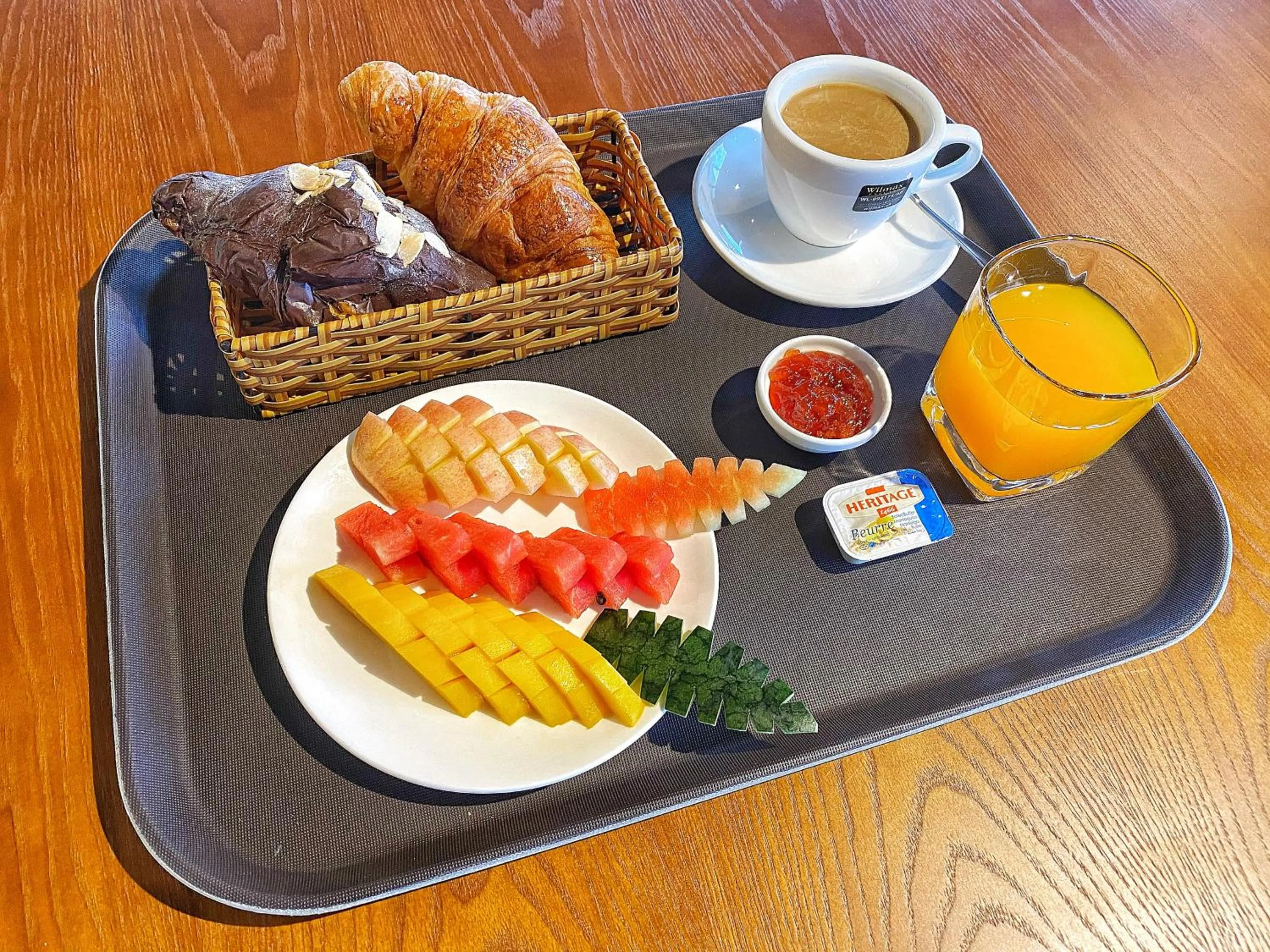 Food and drinks in Yunfan Hotel