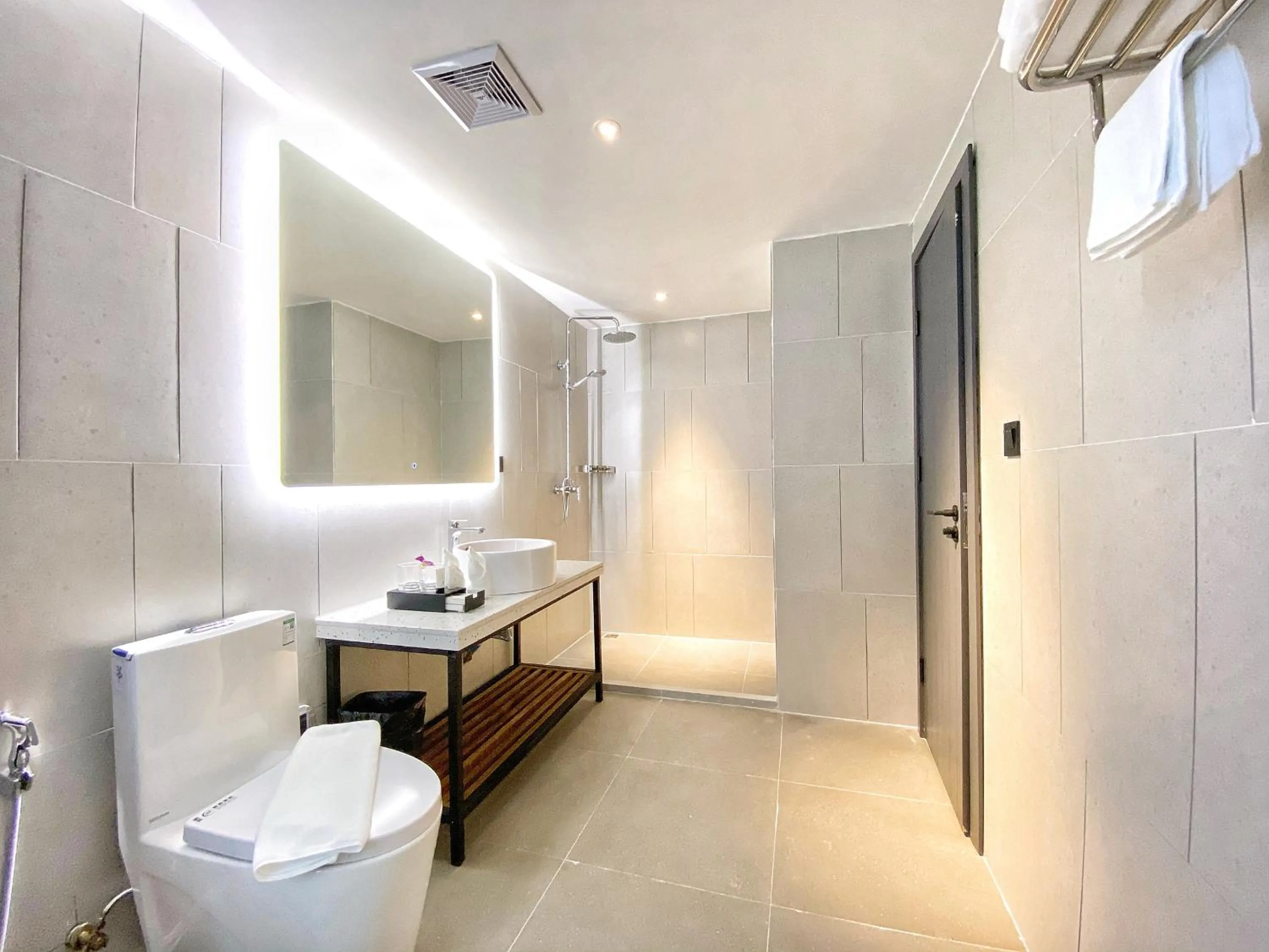 Bathroom in Yunfan Hotel