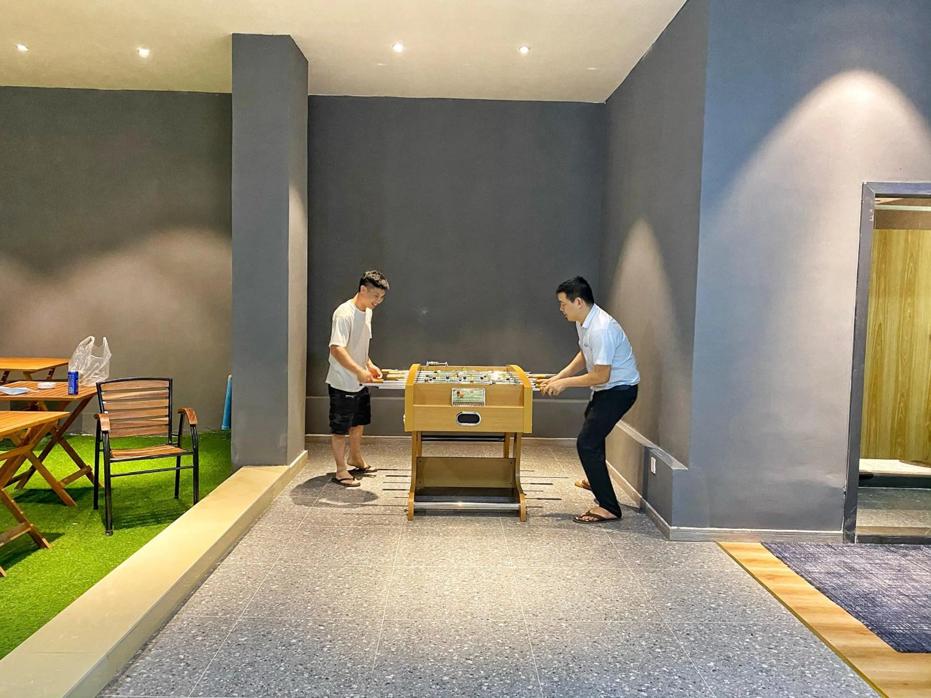 Game Room in Yunfan Hotel