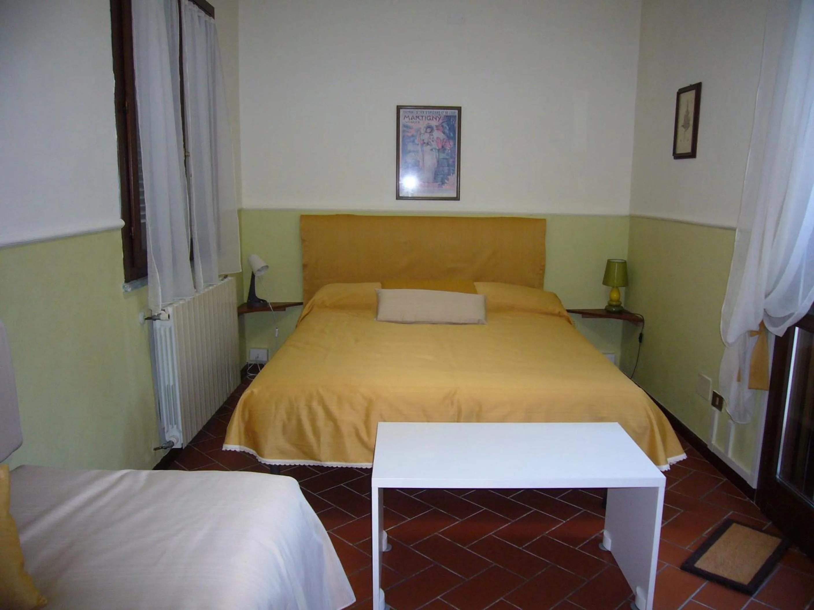 Bed in IL GIARDINO DI ZIO