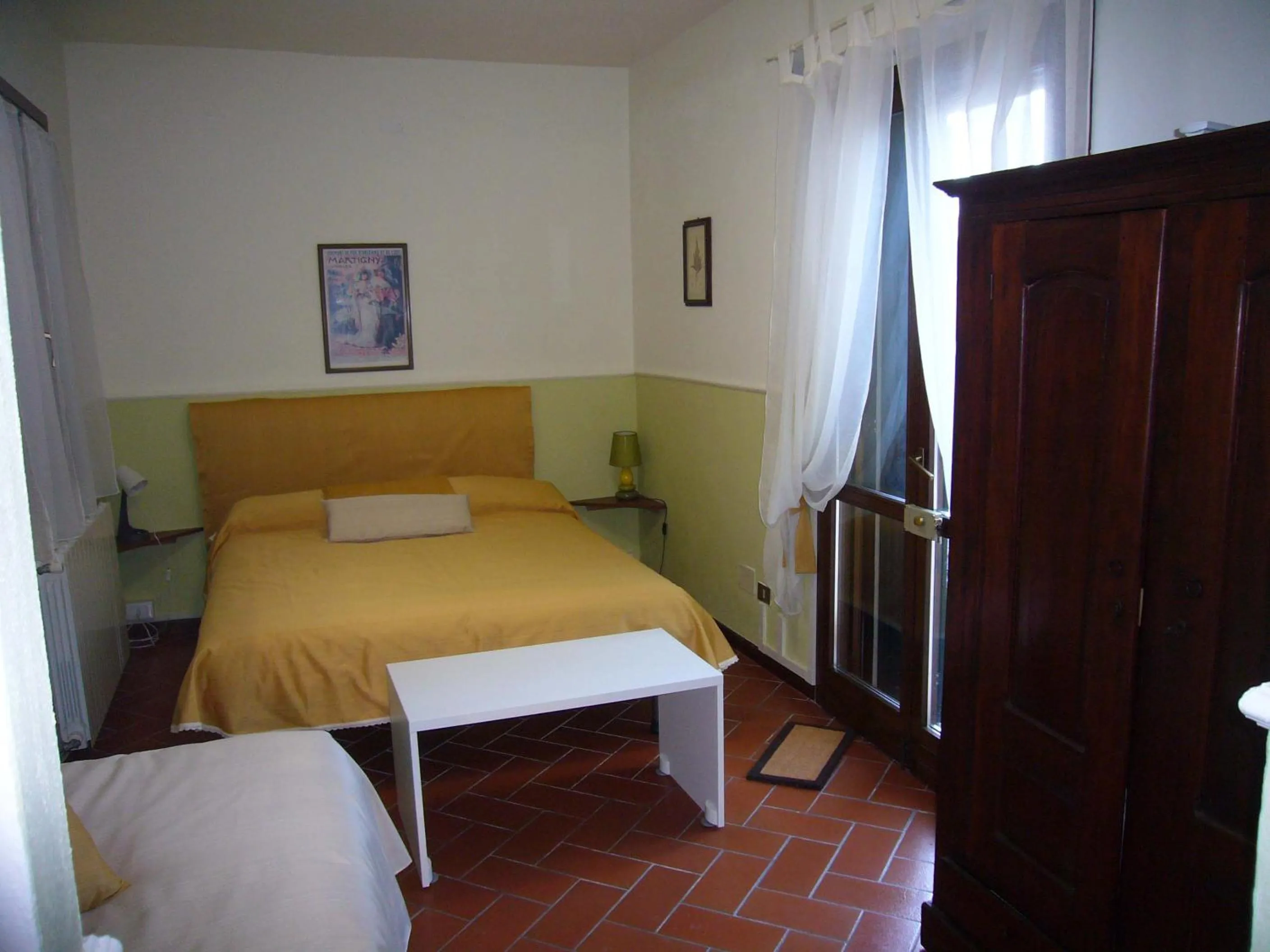 Bed in IL GIARDINO DI ZIO