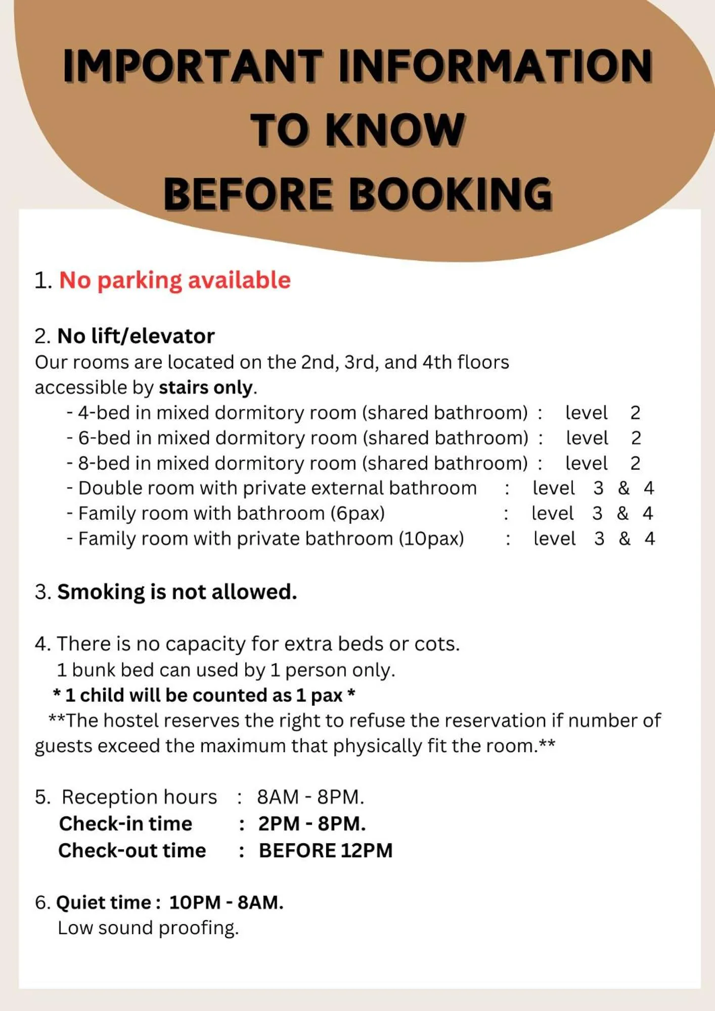 Other in Hope Hostel Hatyai