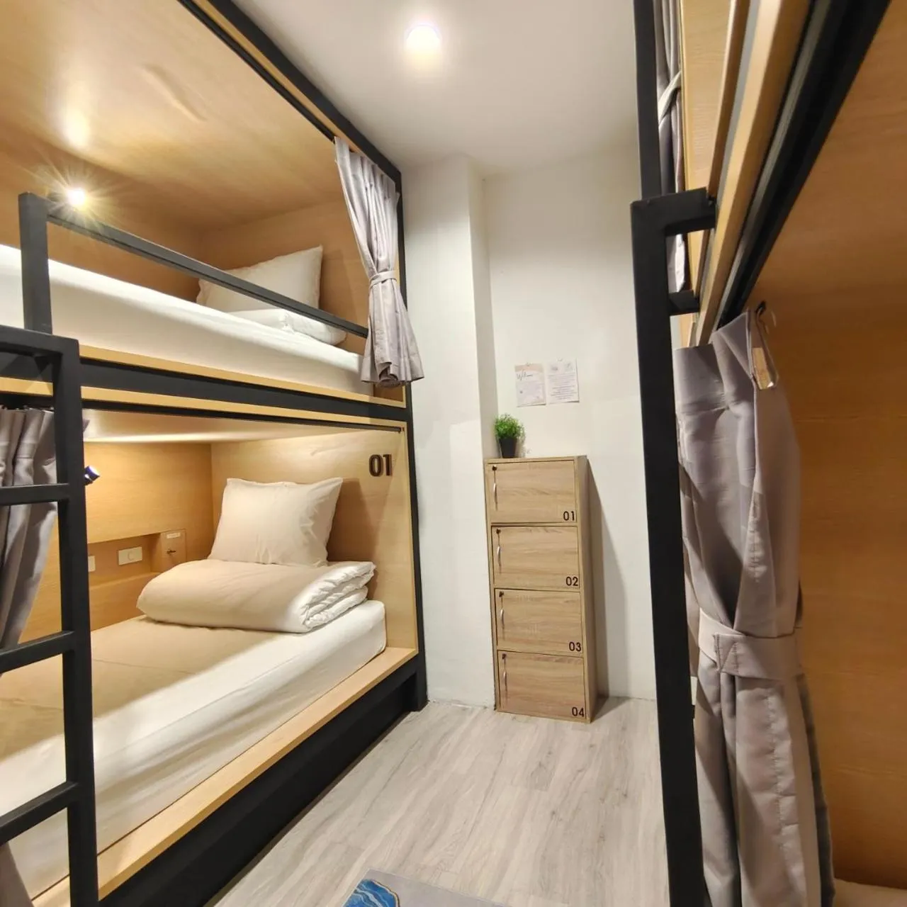 bunk bed, Bed in Hope Hostel Hatyai