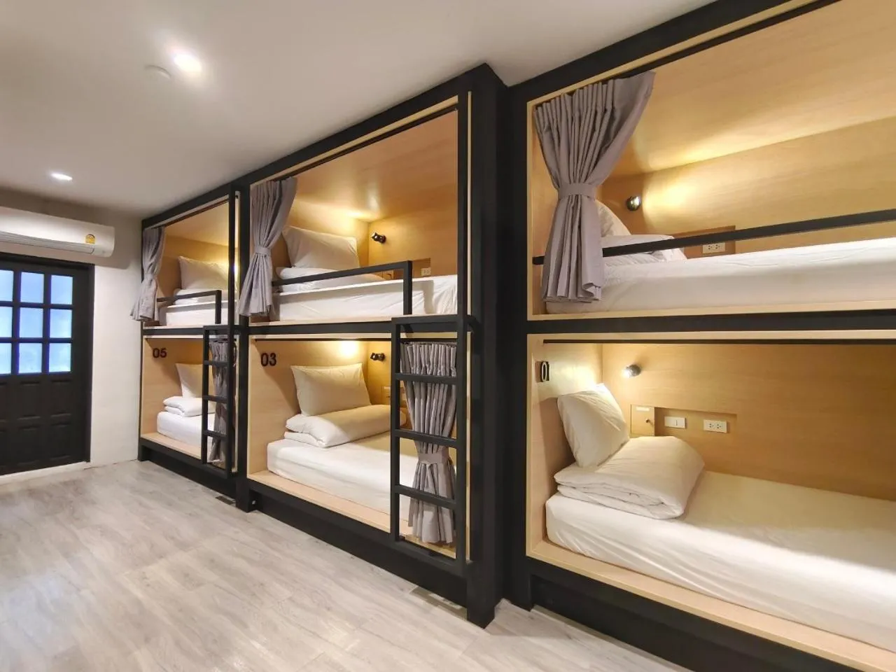 Bed in Hope Hostel Hatyai