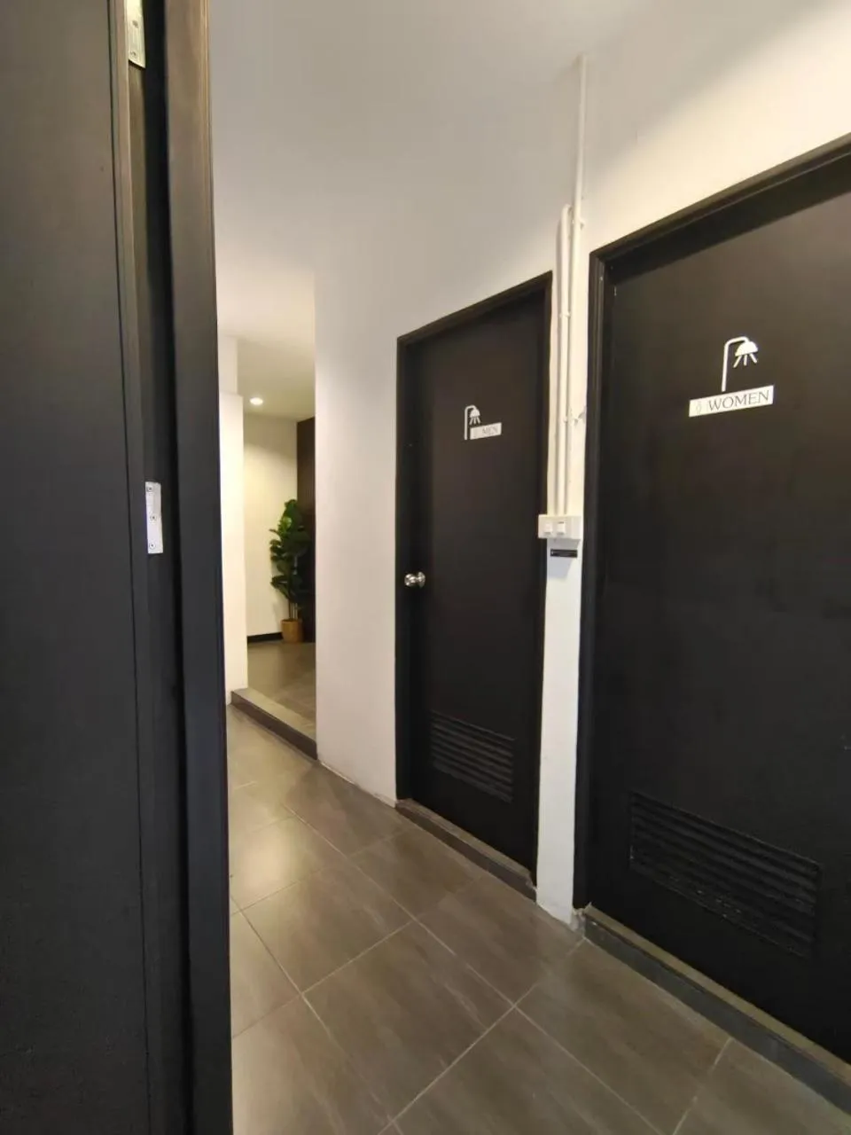 Bathroom in Hope Hostel Hatyai